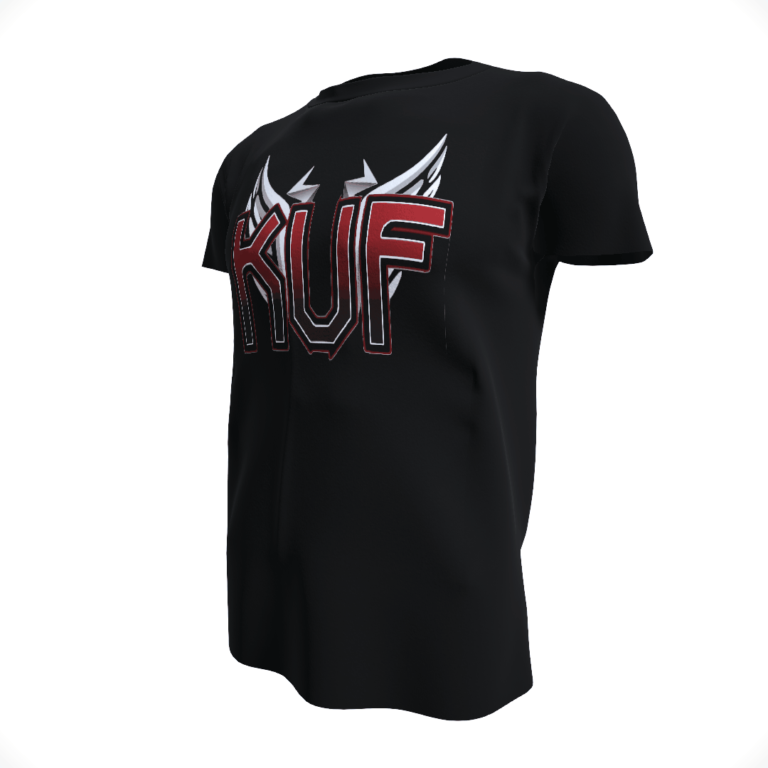 KuF Logo Wings Stroke, Shirts