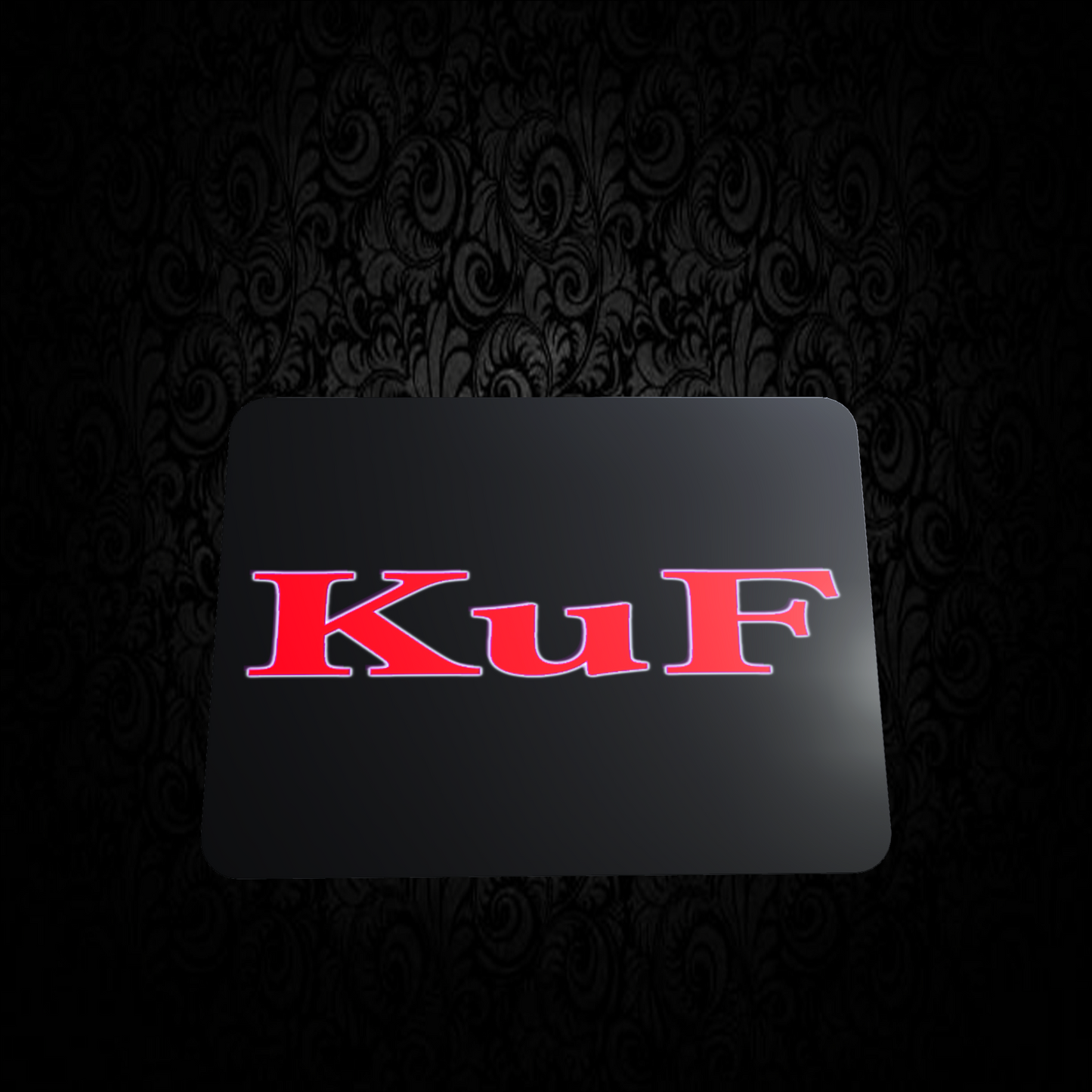 KuF Logo, Mousepad, Mouse Mat