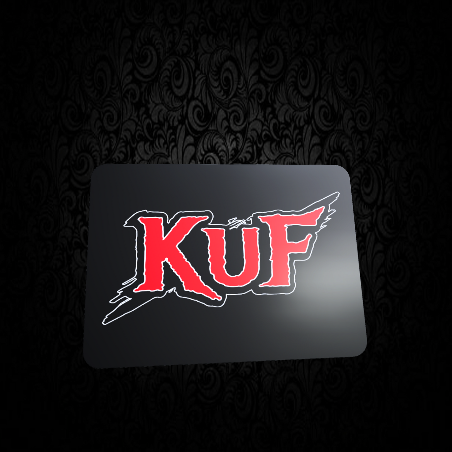 KuF Paint Logo, Mousepad, Mouse Mat
