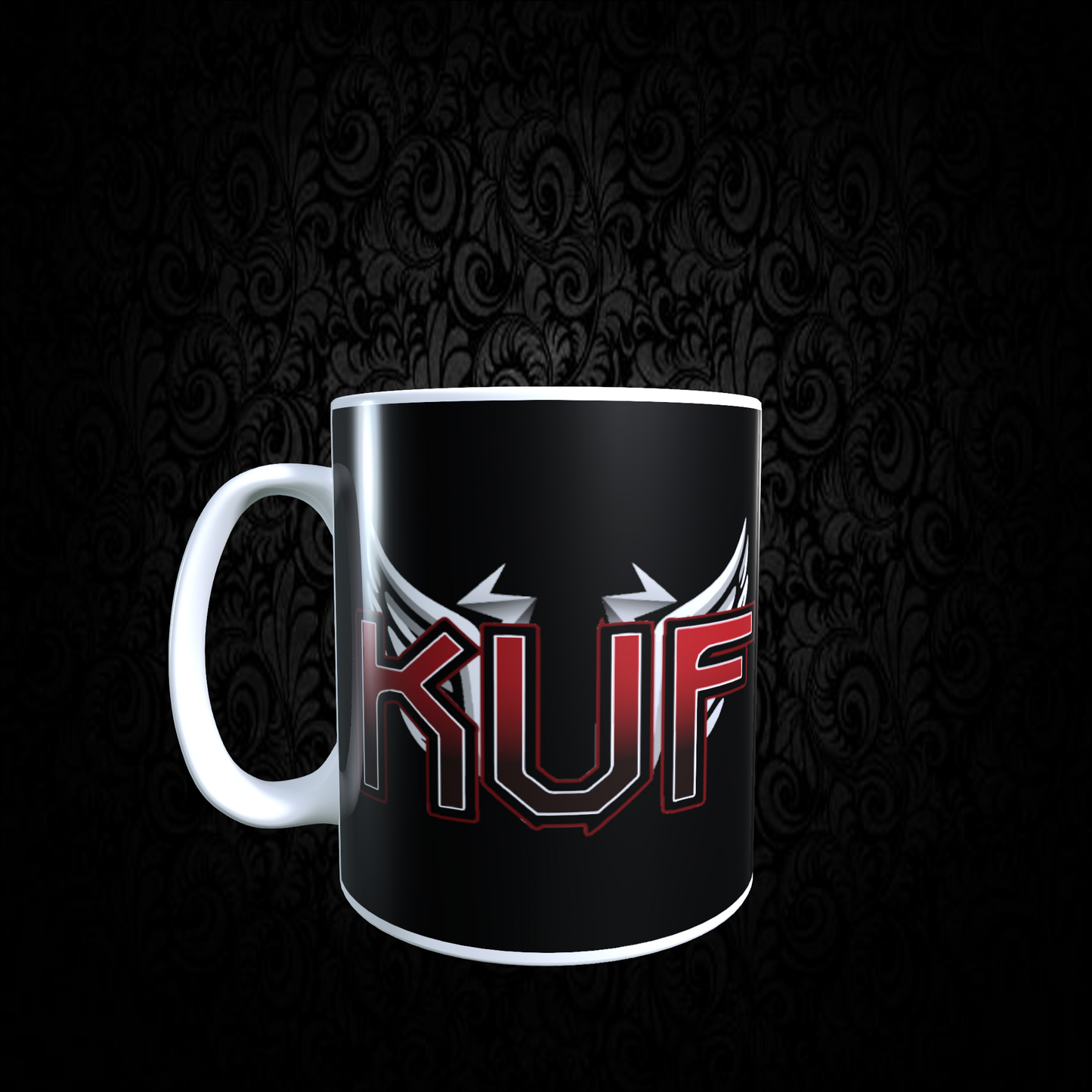 KuF Logo Wings, 15 oz Mug