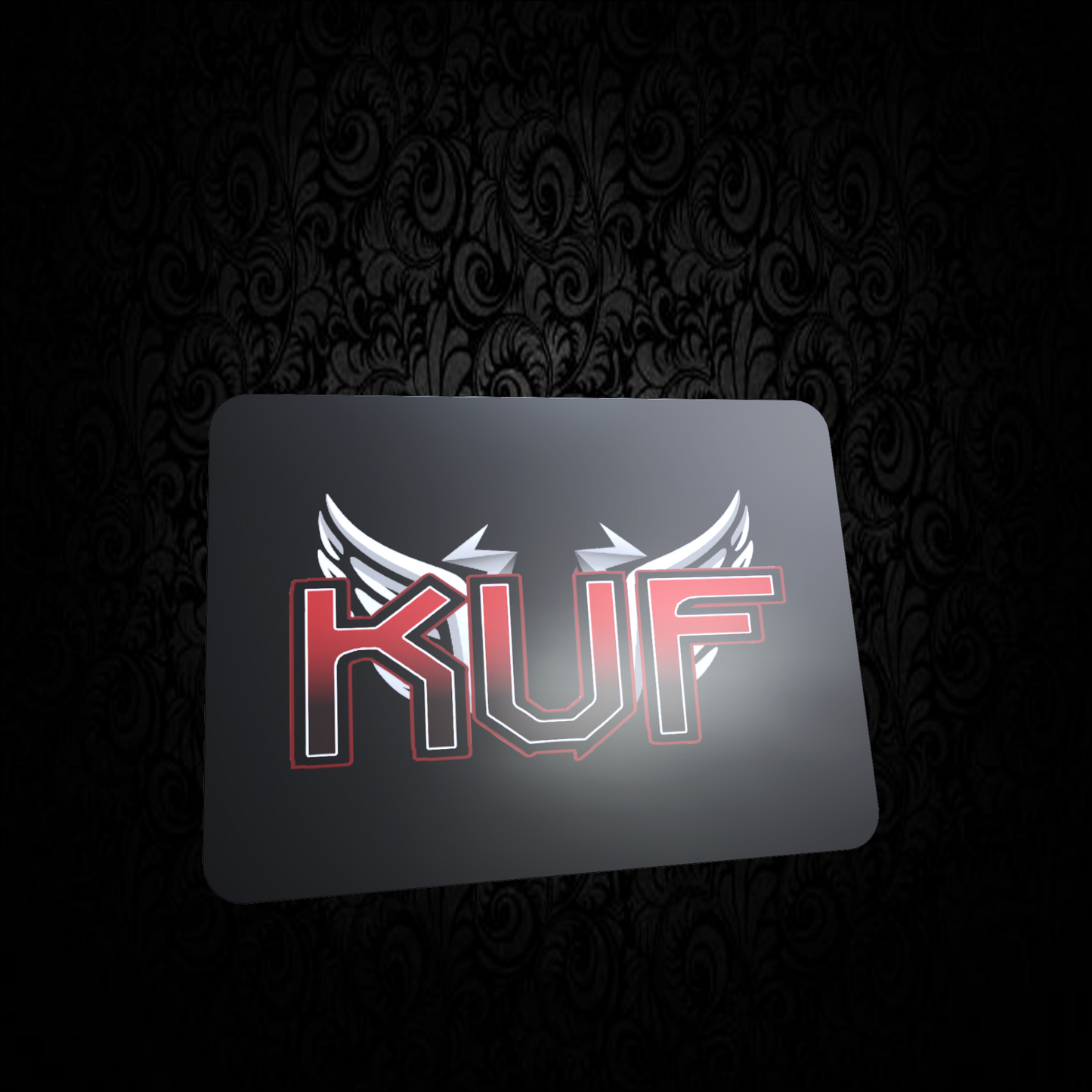 KuF Wings Logo, Mousepad, Mouse Mat