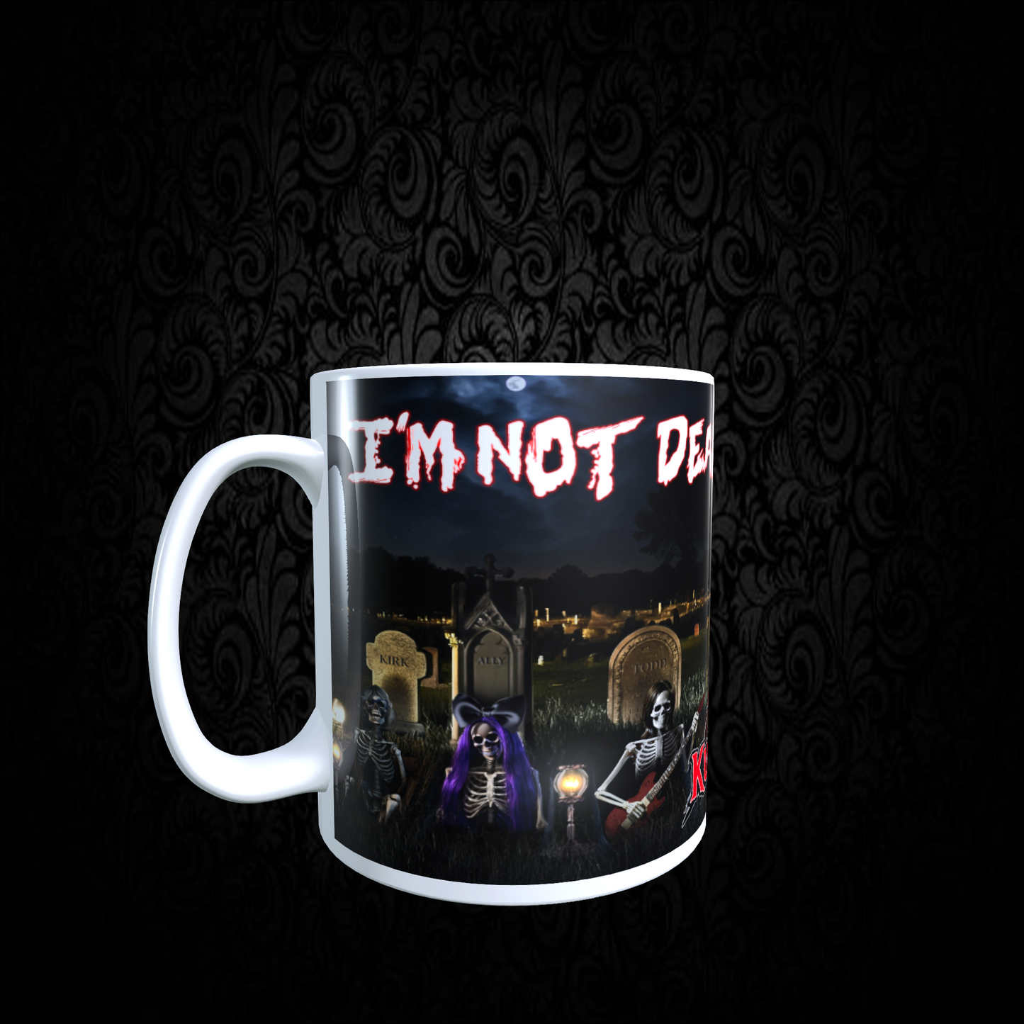 KuF I'm Not Dead, 15 oz Mug