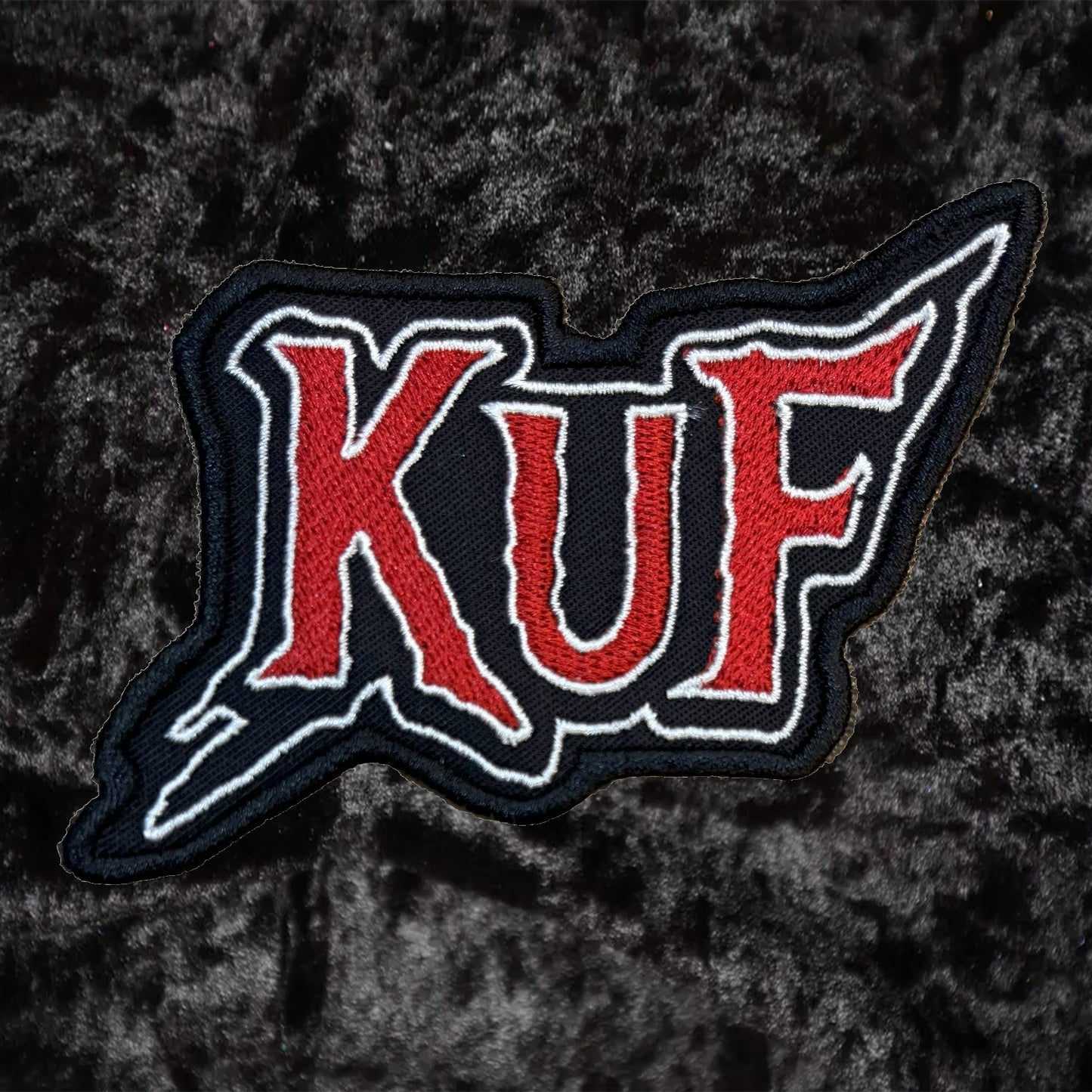 KuF Paint Logo Embroidered Patch