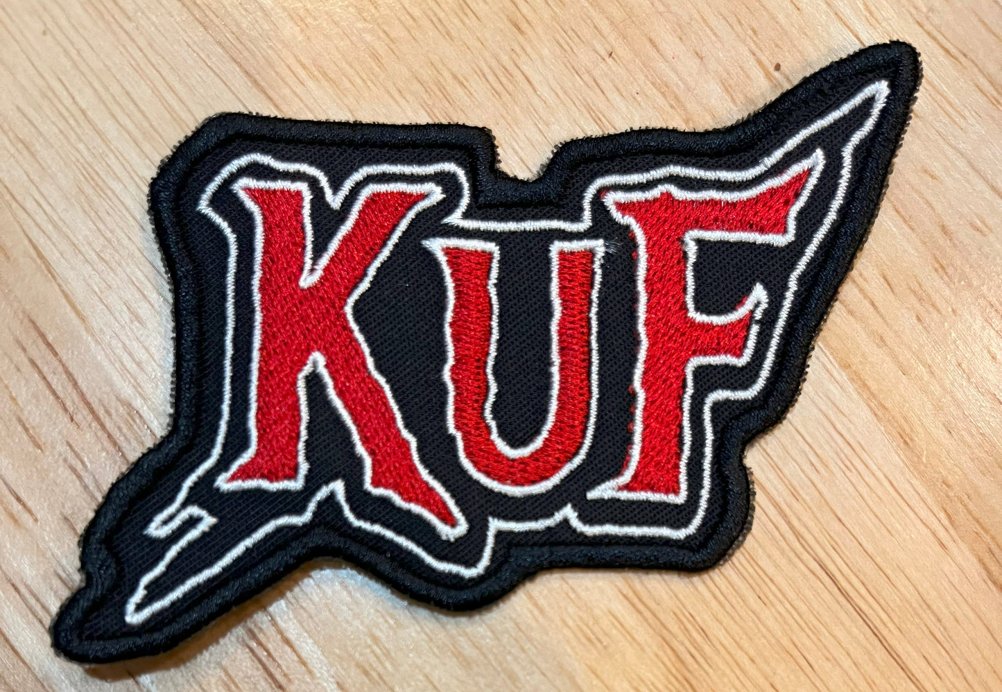 KuF Paint Logo Embroidered Patch