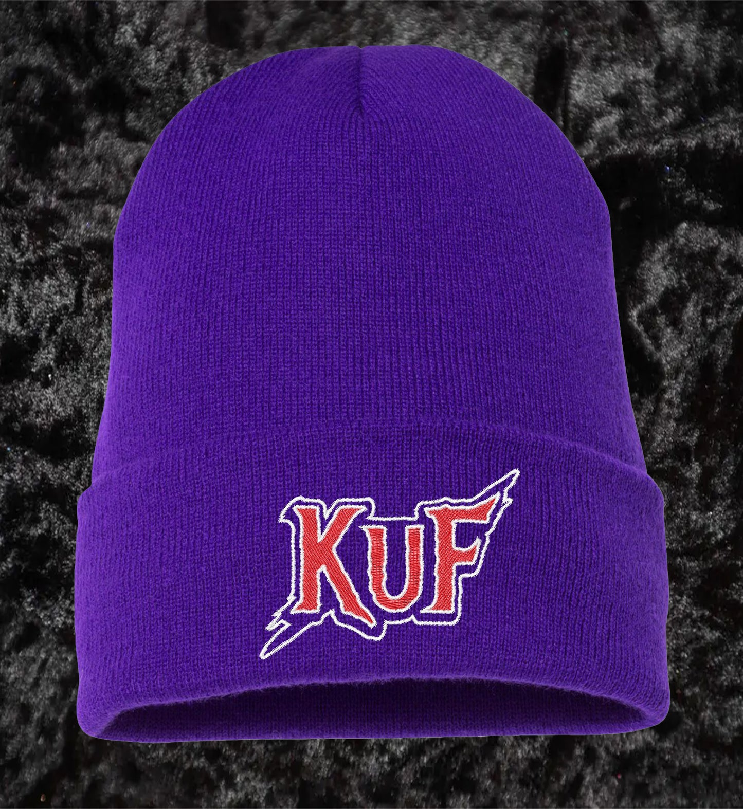 KuF Embroidered Beanies