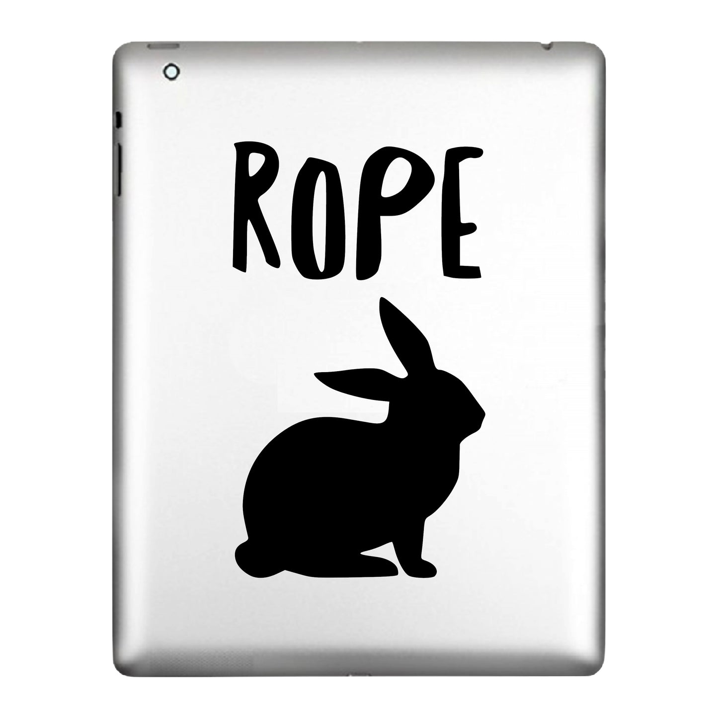 Rope Bunny Sticker Decal
