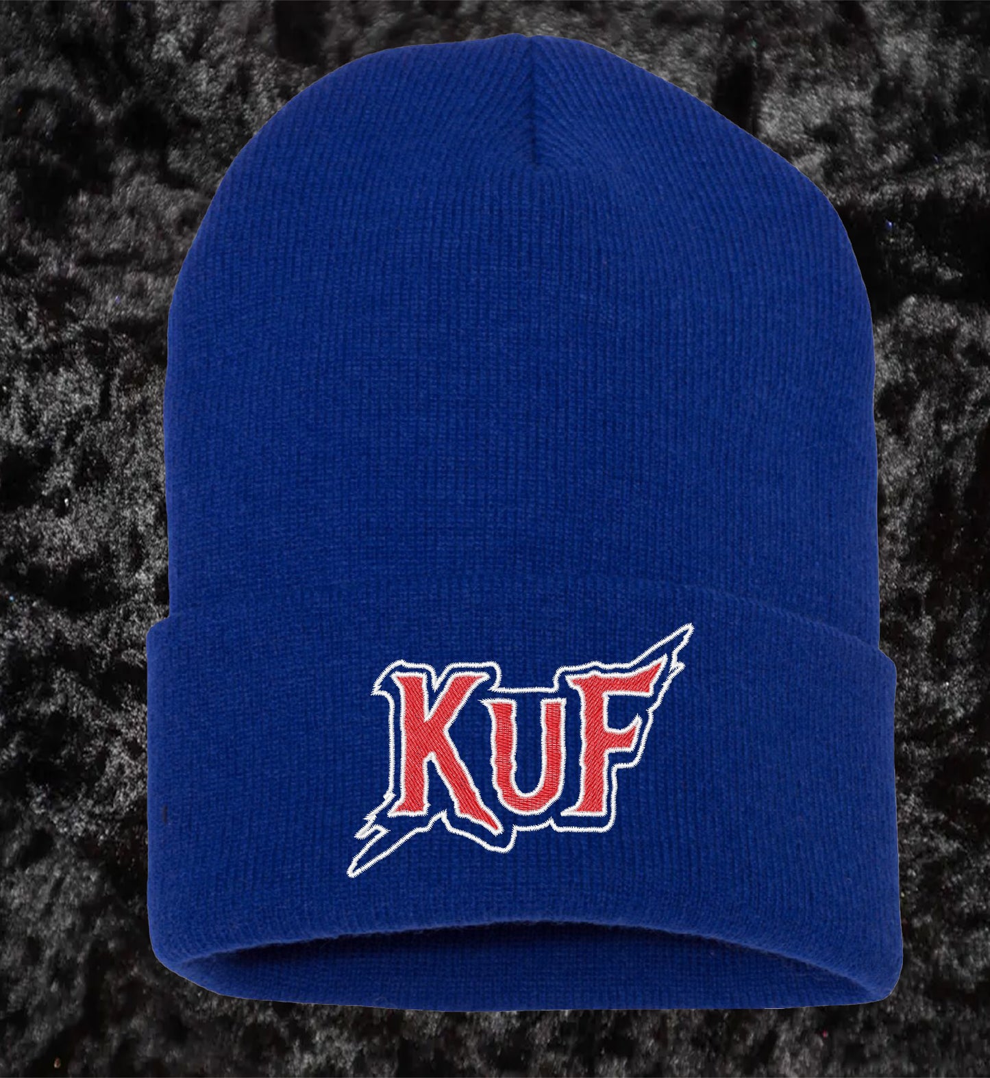 KuF Embroidered Beanies