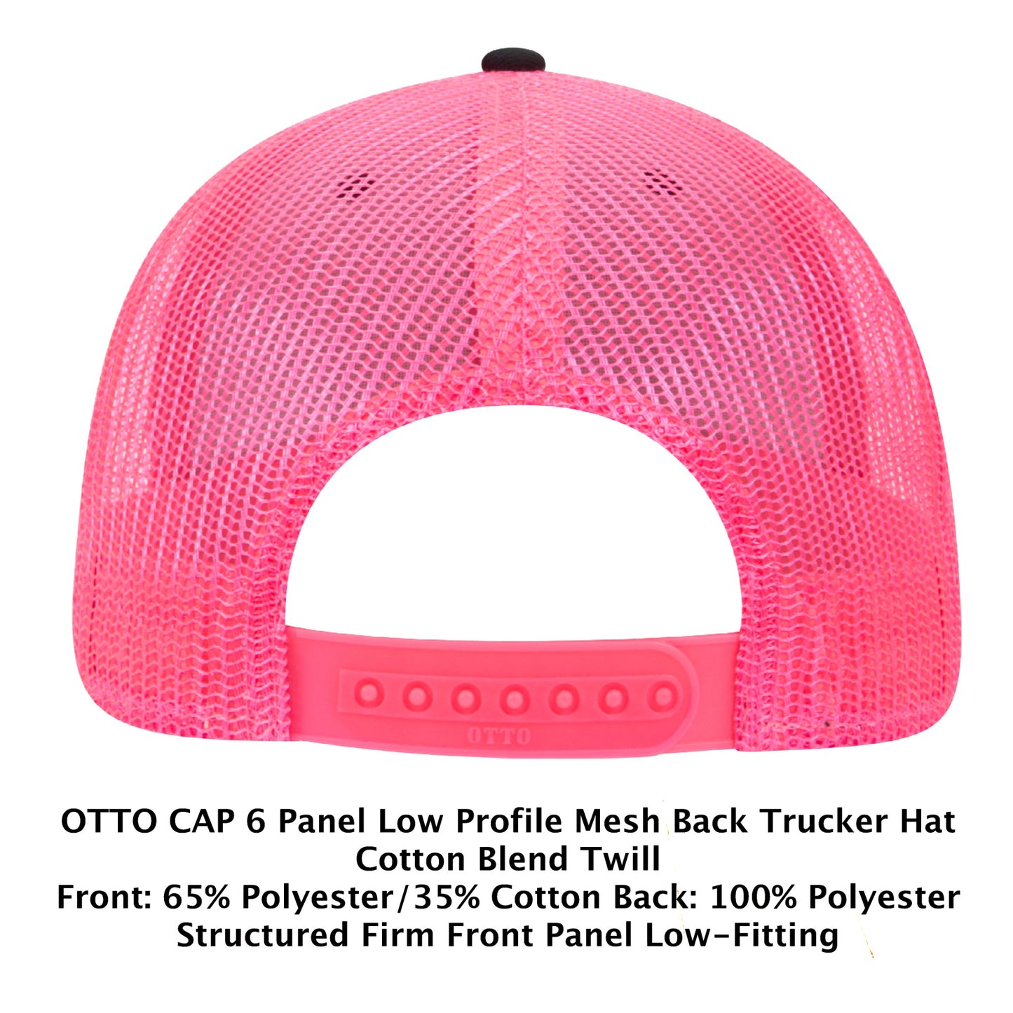 SKD 3d Puff Embroidered Pink Cap