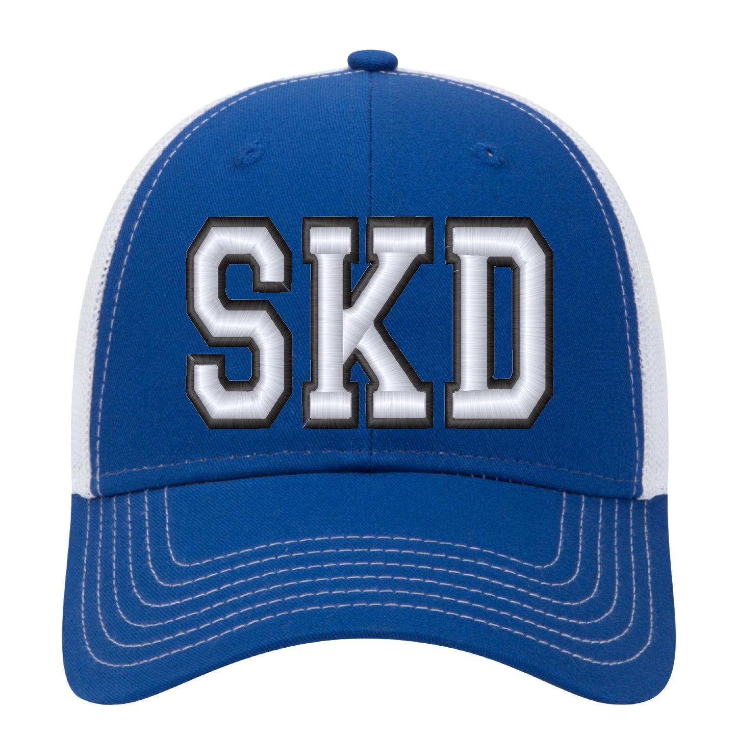 SKD 3d Puff Embroidered Pink Cap