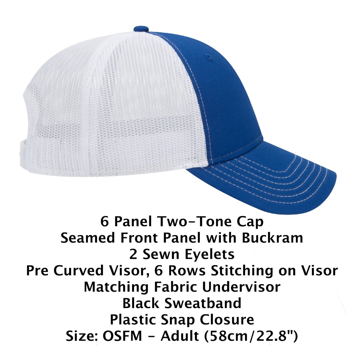 SKD 3d Puff Embroidered Pink Cap