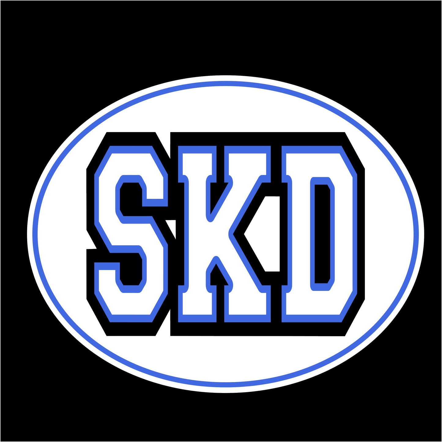 SKD Vinyl Decal Sticker