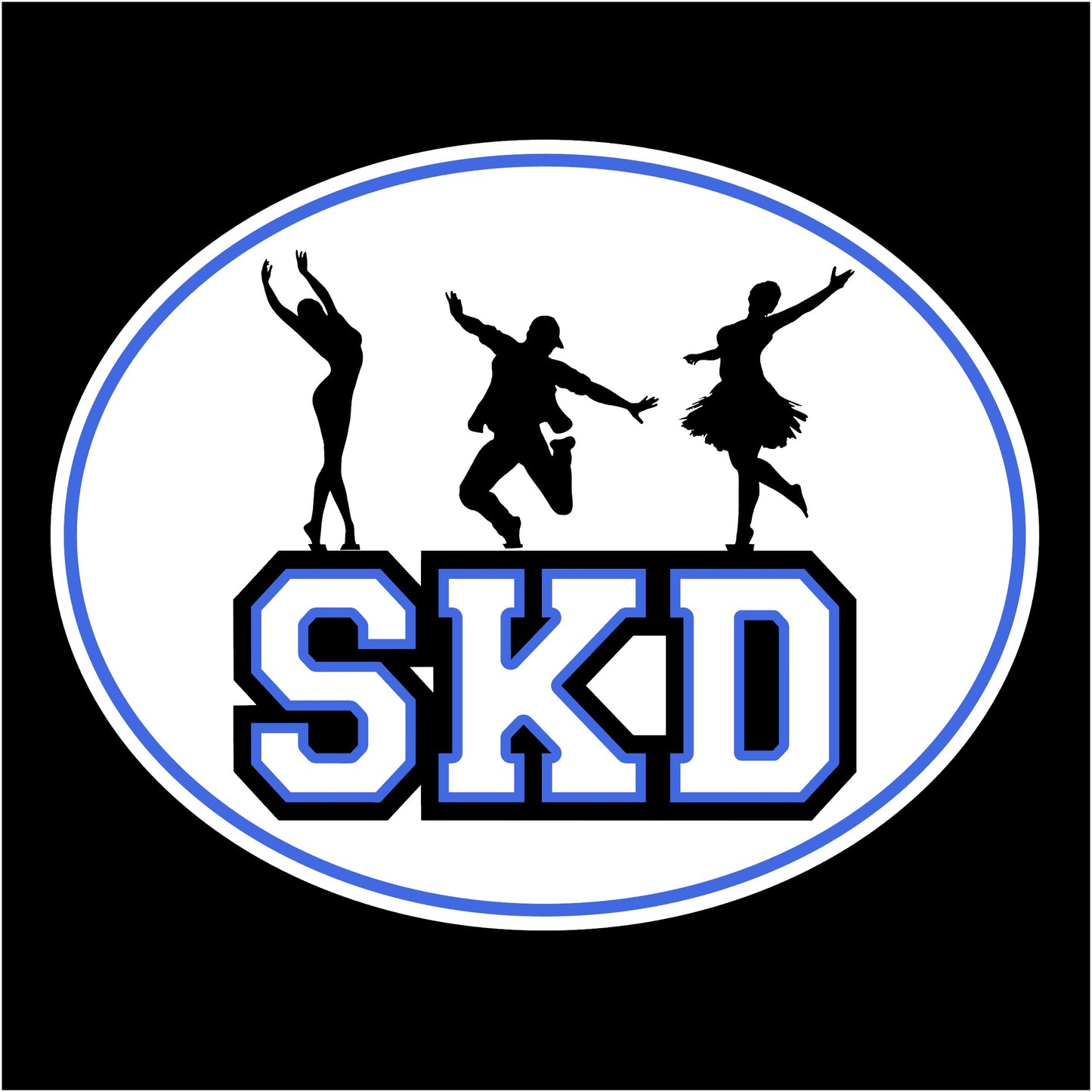 SKD Vinyl Decal Sticker