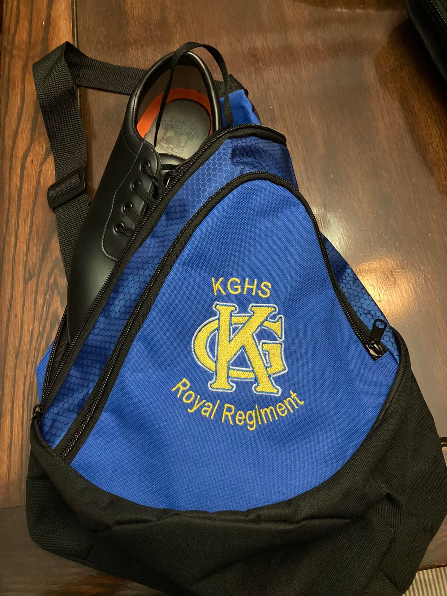King George Marching Band Sling Bag