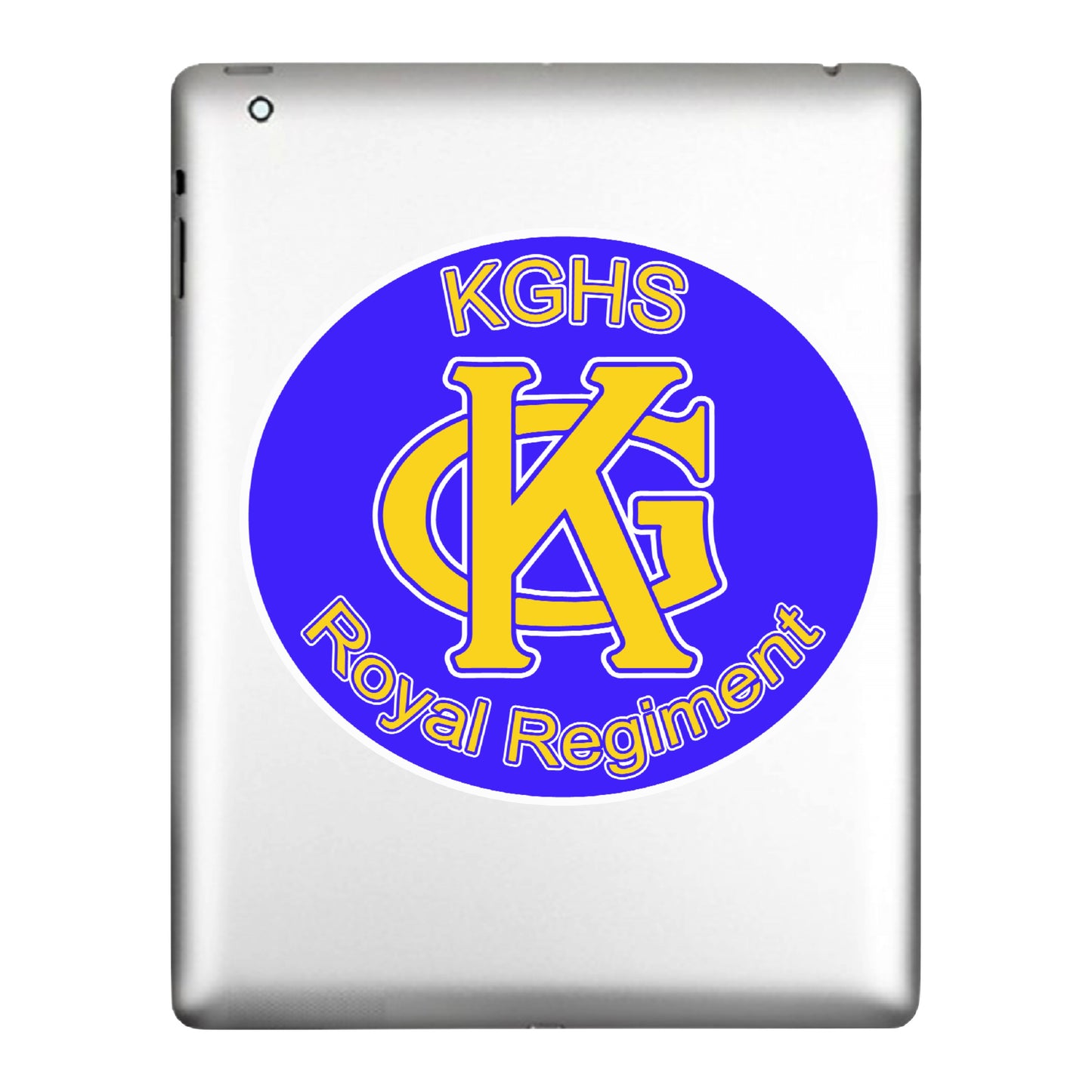 King George Marching Band Decal Sticker