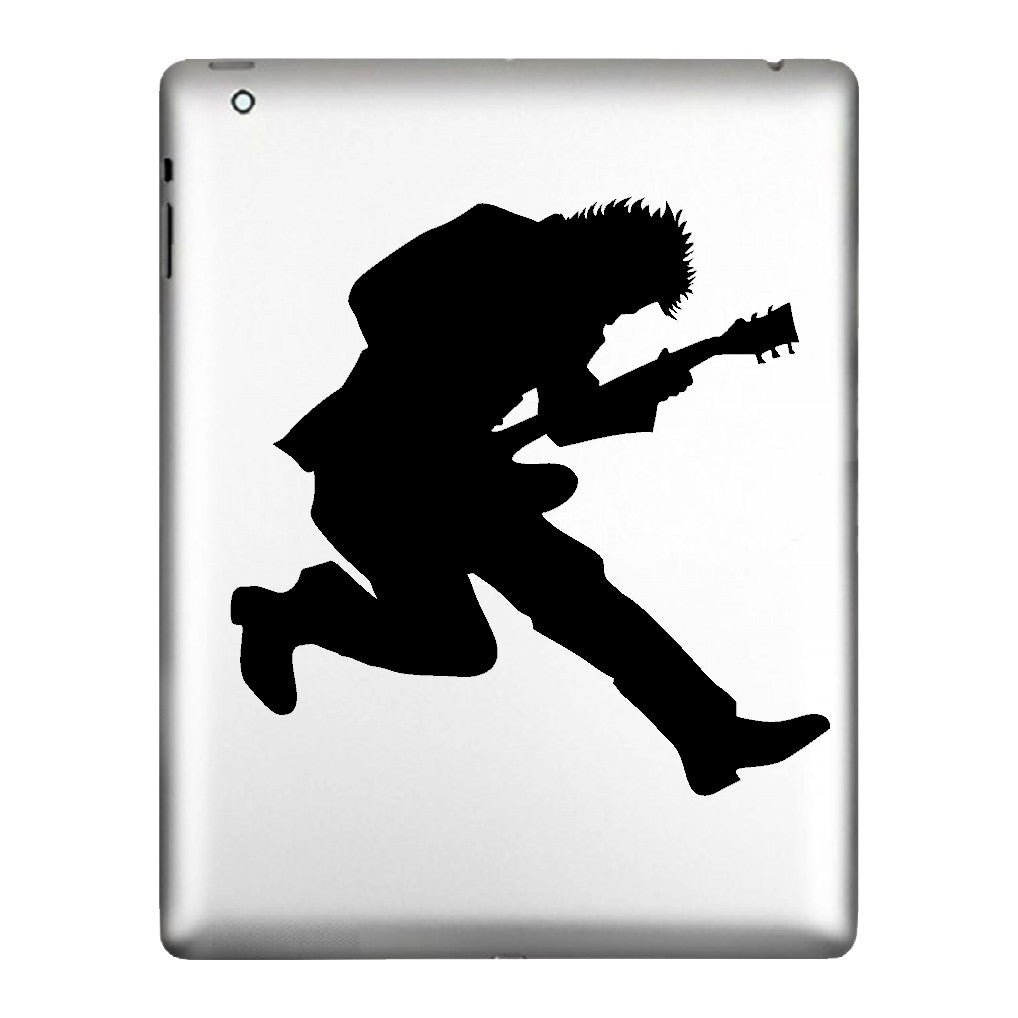 Rock Star, Guitar Player Sticker Decal, In a Band, Guitar Player