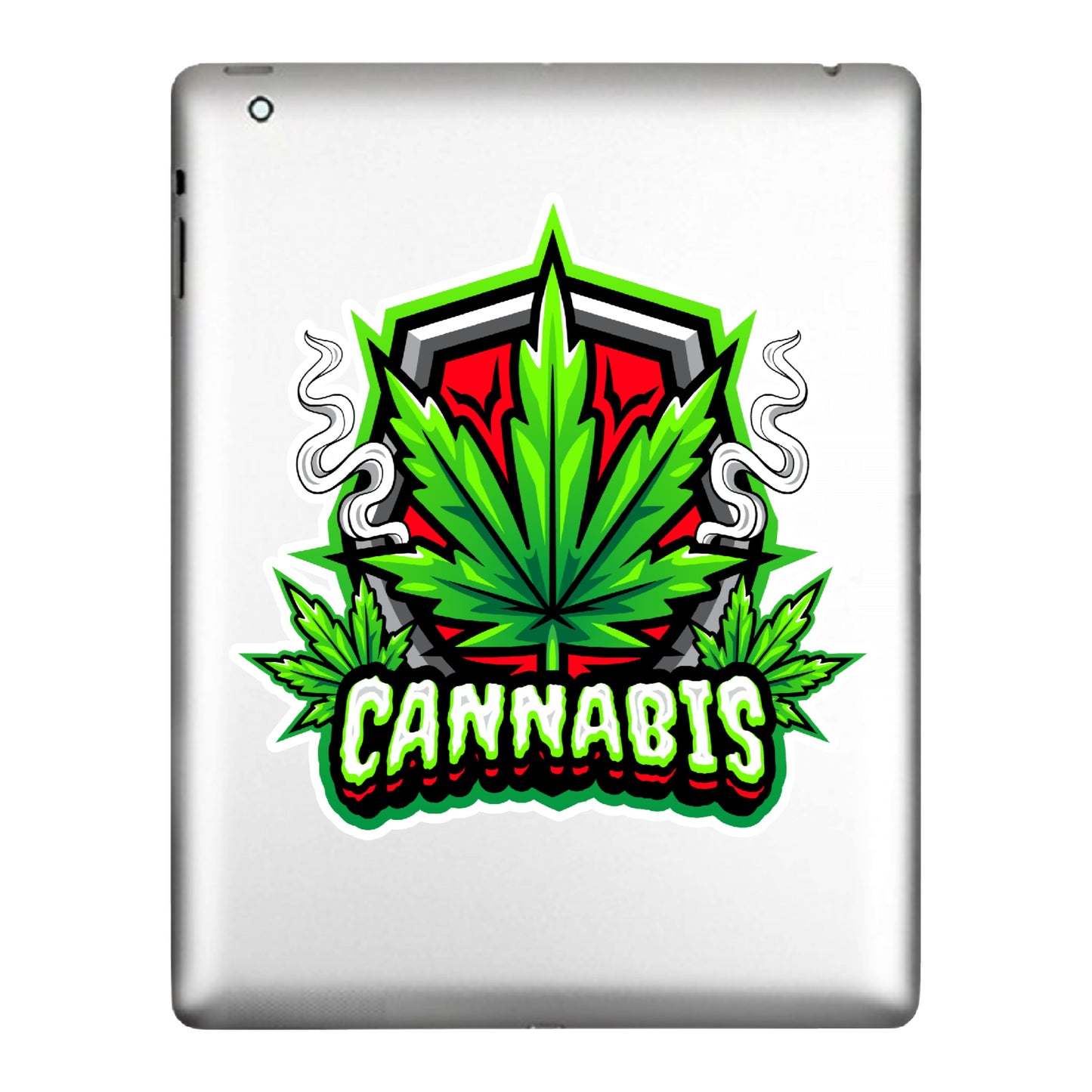 Cannabis Leaf Sticker