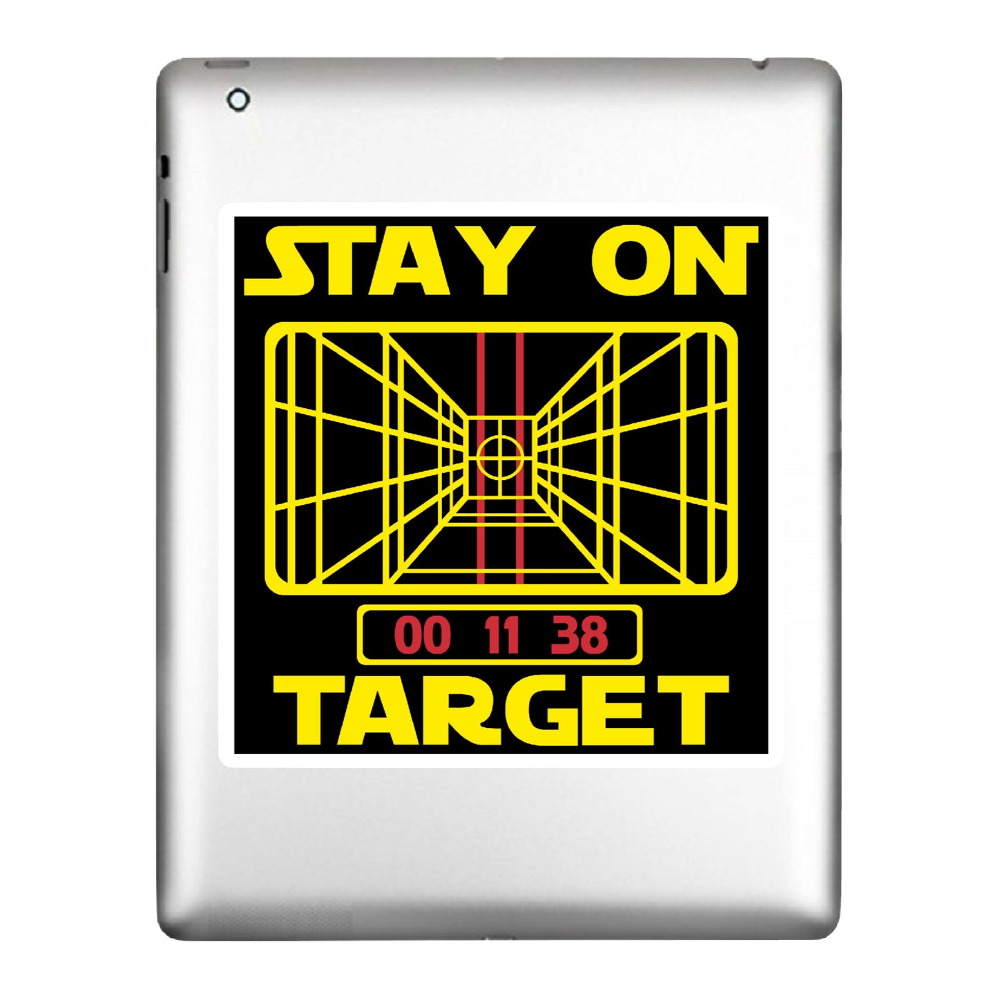 Stay On Target Sticker Decal
