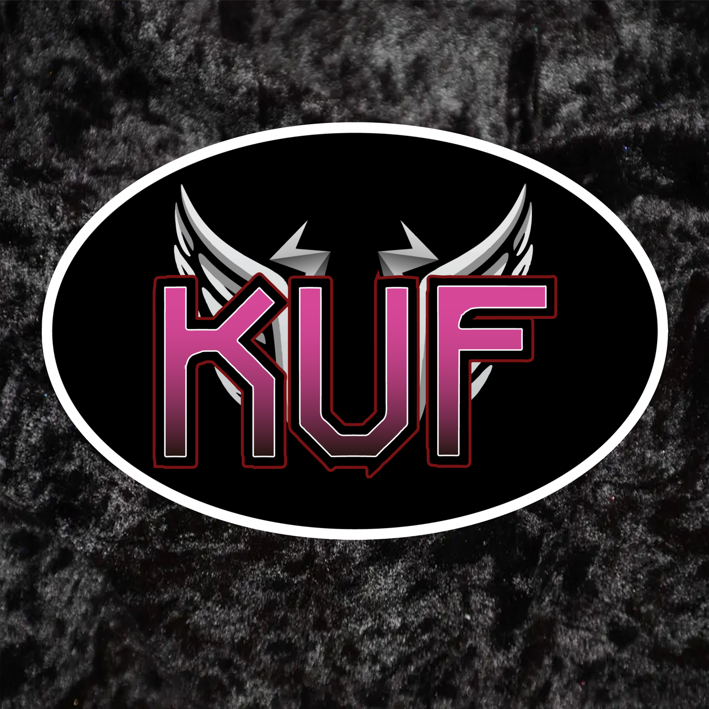 KuF Wings Band Sticker