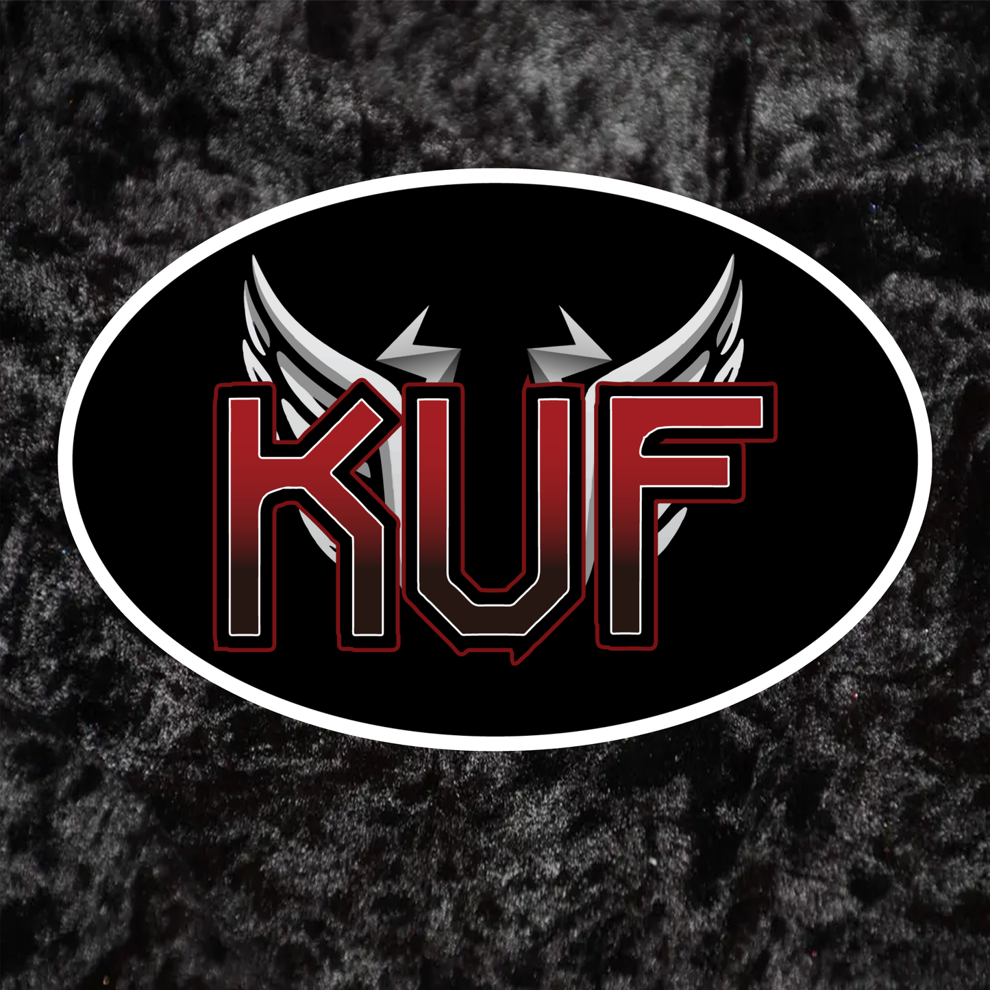 KuF Wings Band Sticker