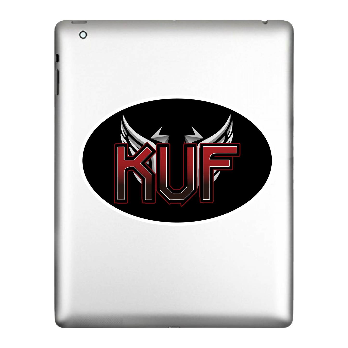 KuF Wings Band Sticker