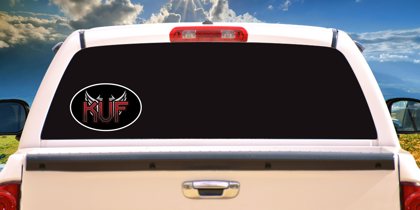 KuF Wings Band Sticker