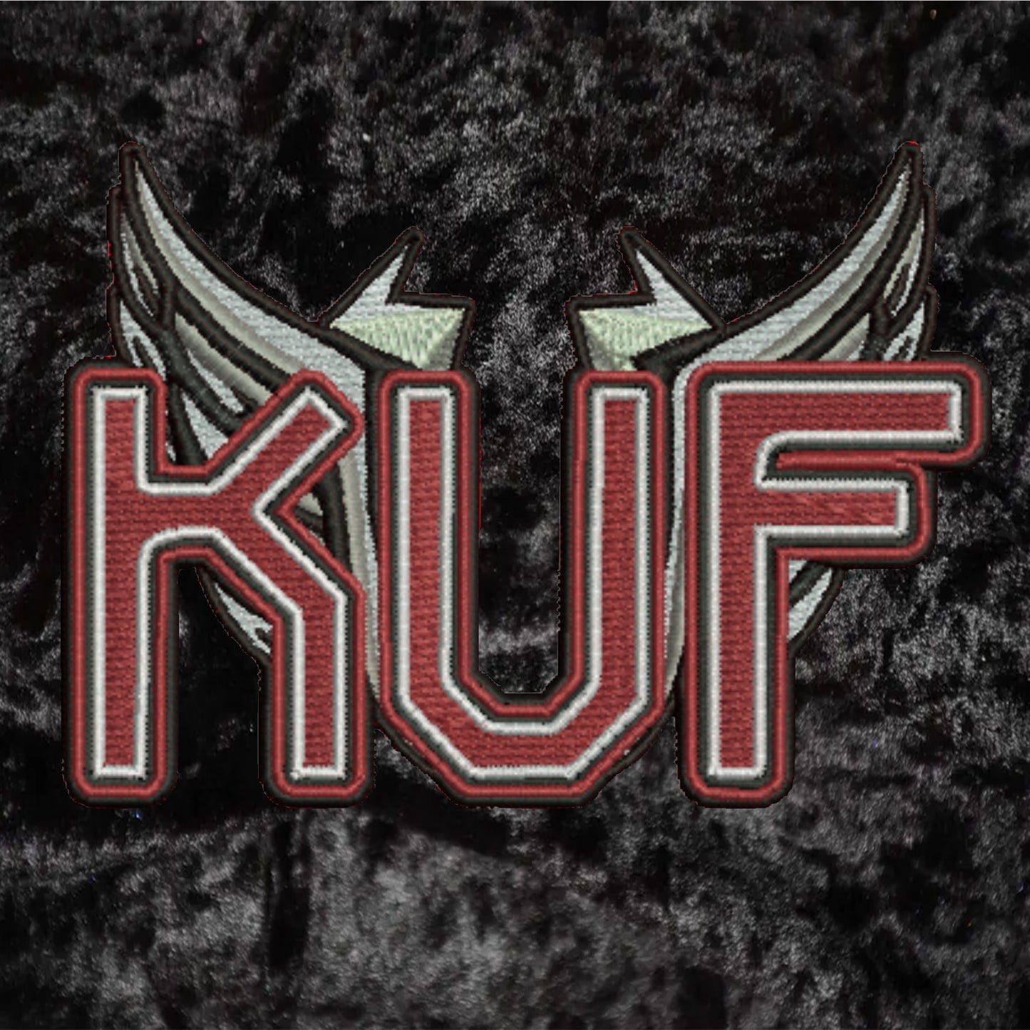KuF Wing Logo Embroidered Patch