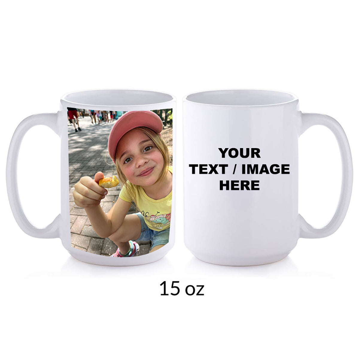 15oz Mug Custom, Personalized, Customized, Quote, Design your Gift – Shop  With TnT