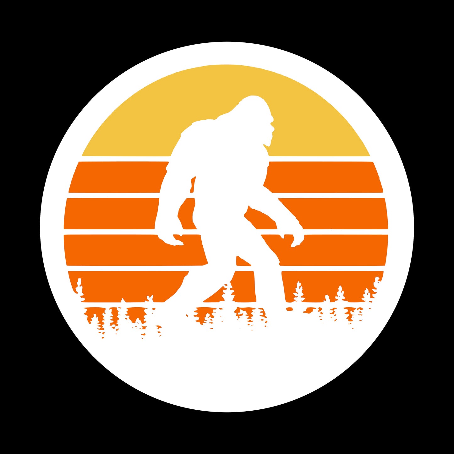 Bigfoot, 2.25 inch Buttons