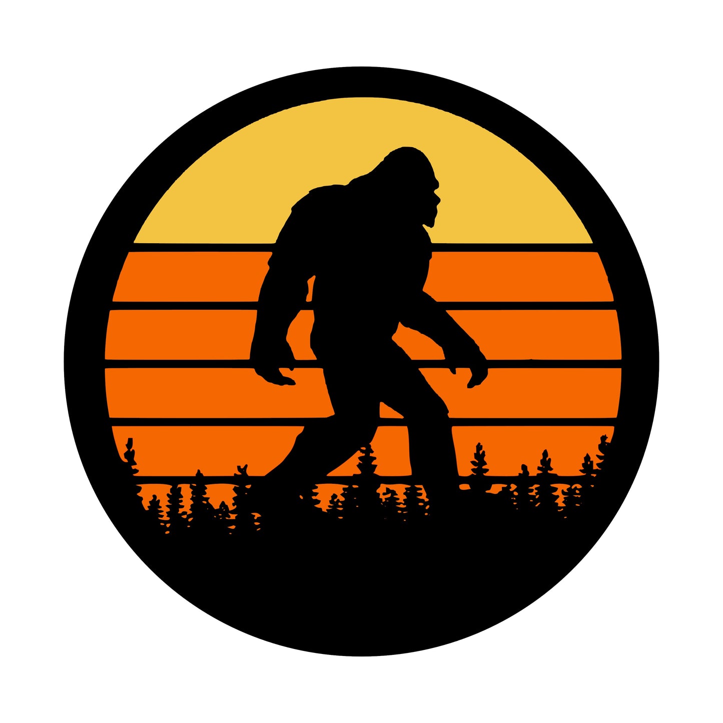 Bigfoot, 2.25 inch Buttons