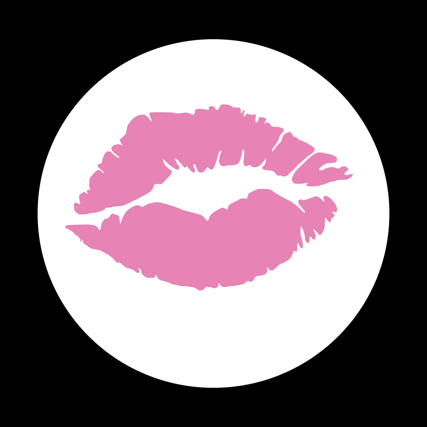 Kissing Lips, 2.25 inch Buttons