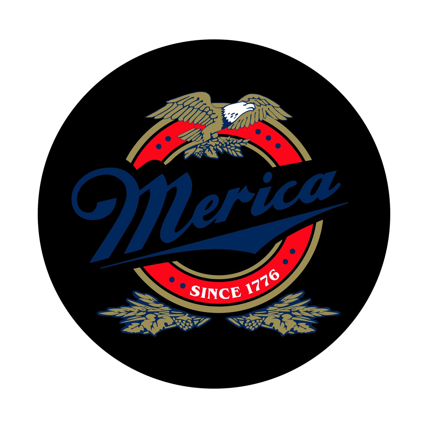 Merica Miller, 2.25 inch Buttons