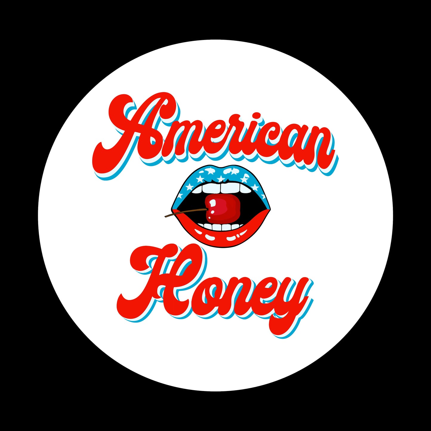 American Honey, 2.25 inch Buttons