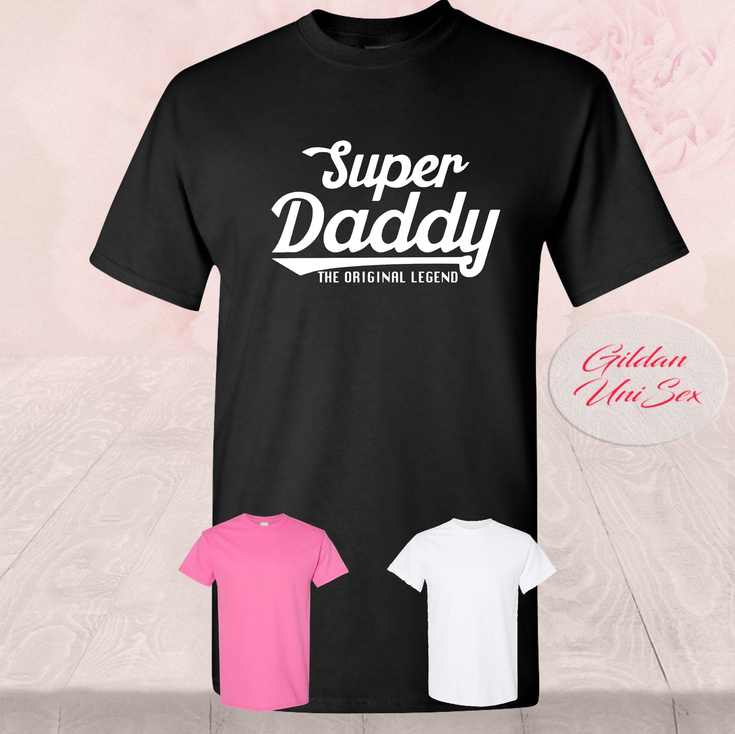 Super Daddy Original Legend, shirts