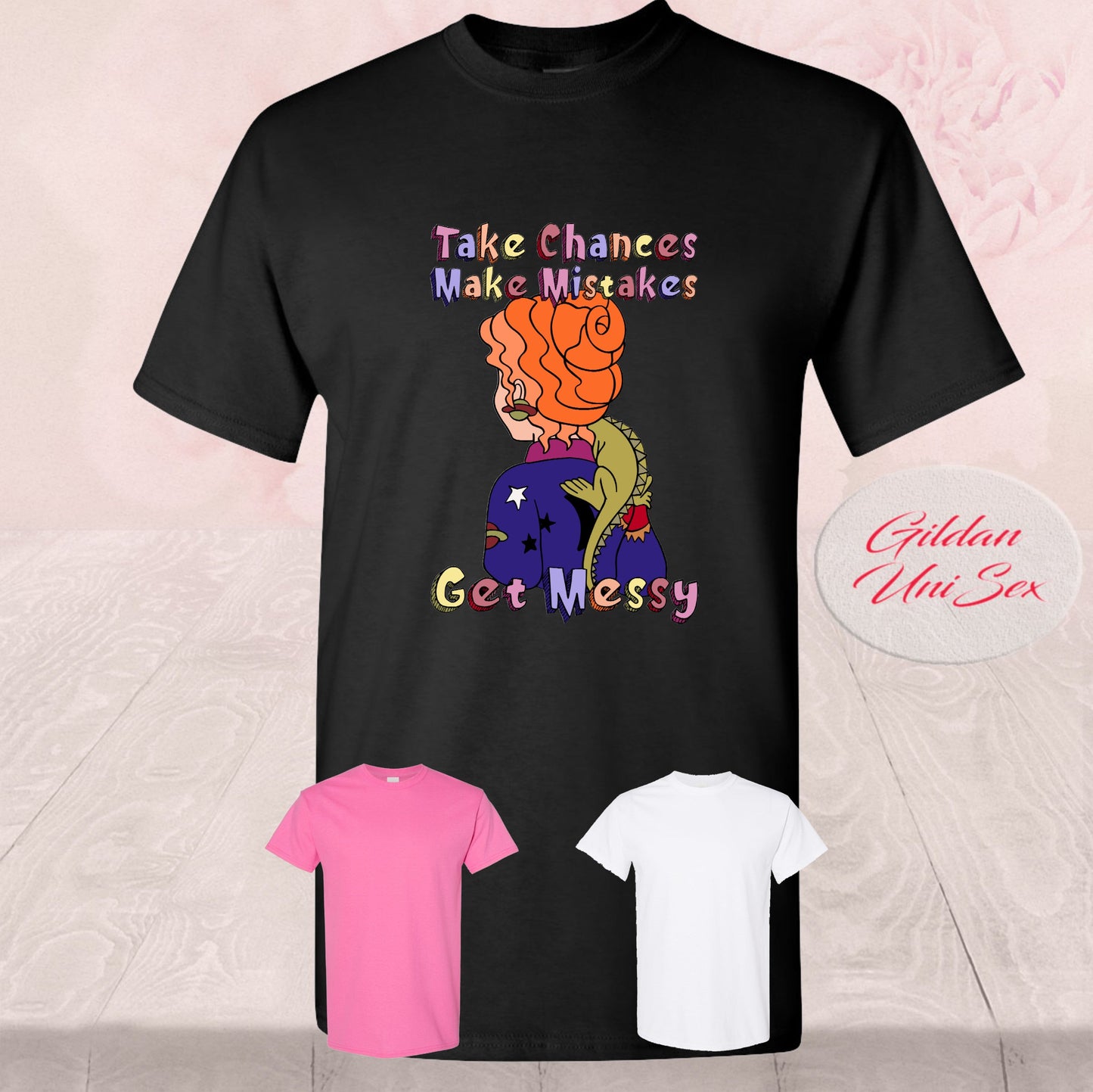 Magic School Bus Miss Frizzle, Shirts