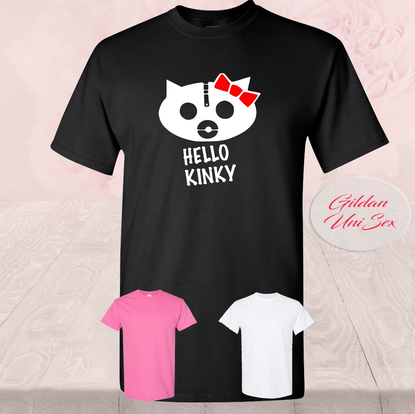 Hello Kinky T Shirt