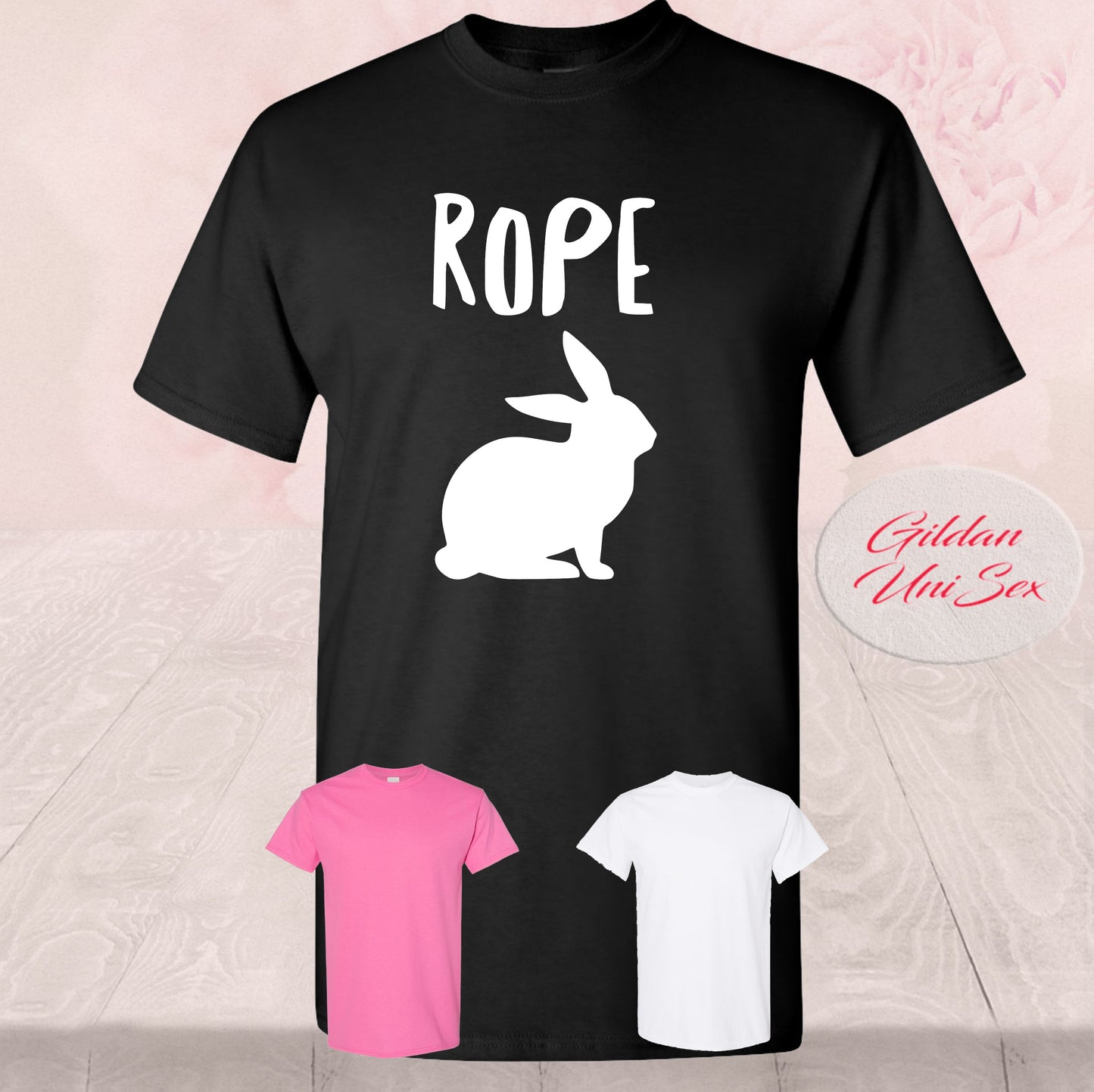 Rope Bunny, Bondage Knots ,shibari, T Shirt