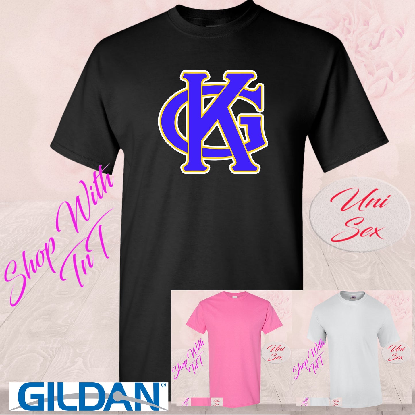 KG King George (Blue)| T-Shirt & Tank Tops