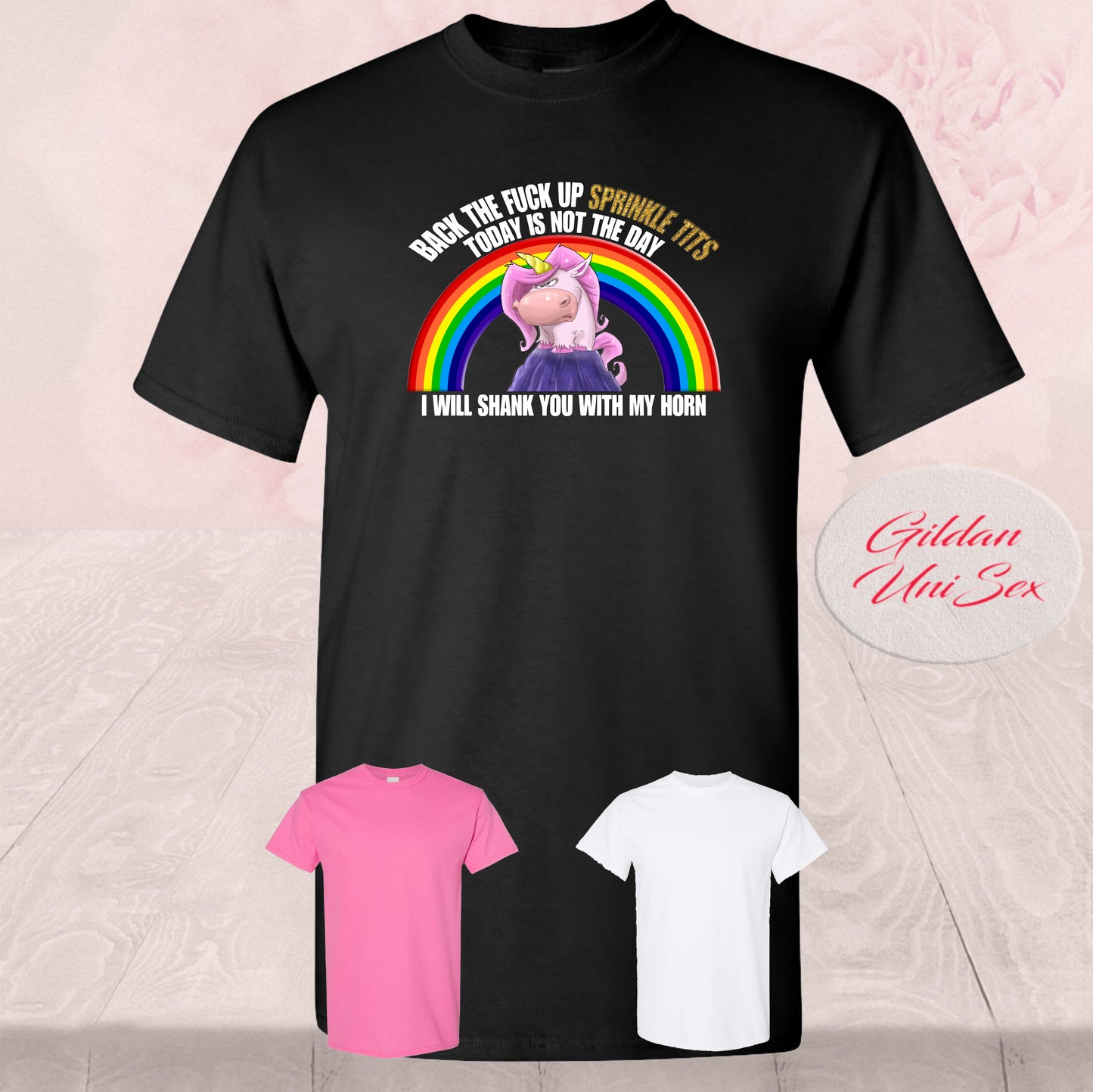 Back The F*ck Up Sprinkle T*ts, Shirt