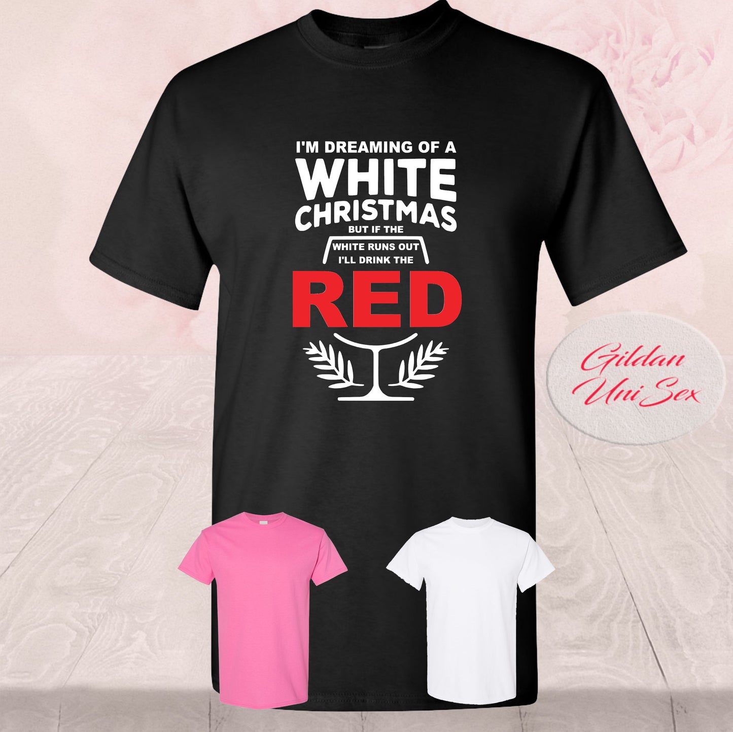 Dreaming Of A White Christmas, T-Shirt