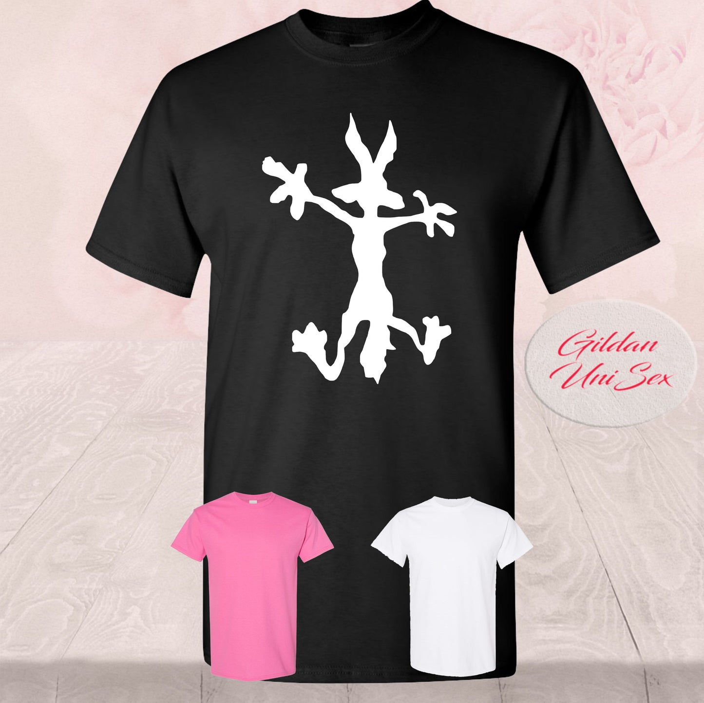 Wylie Coyote Splat, T-Shirt