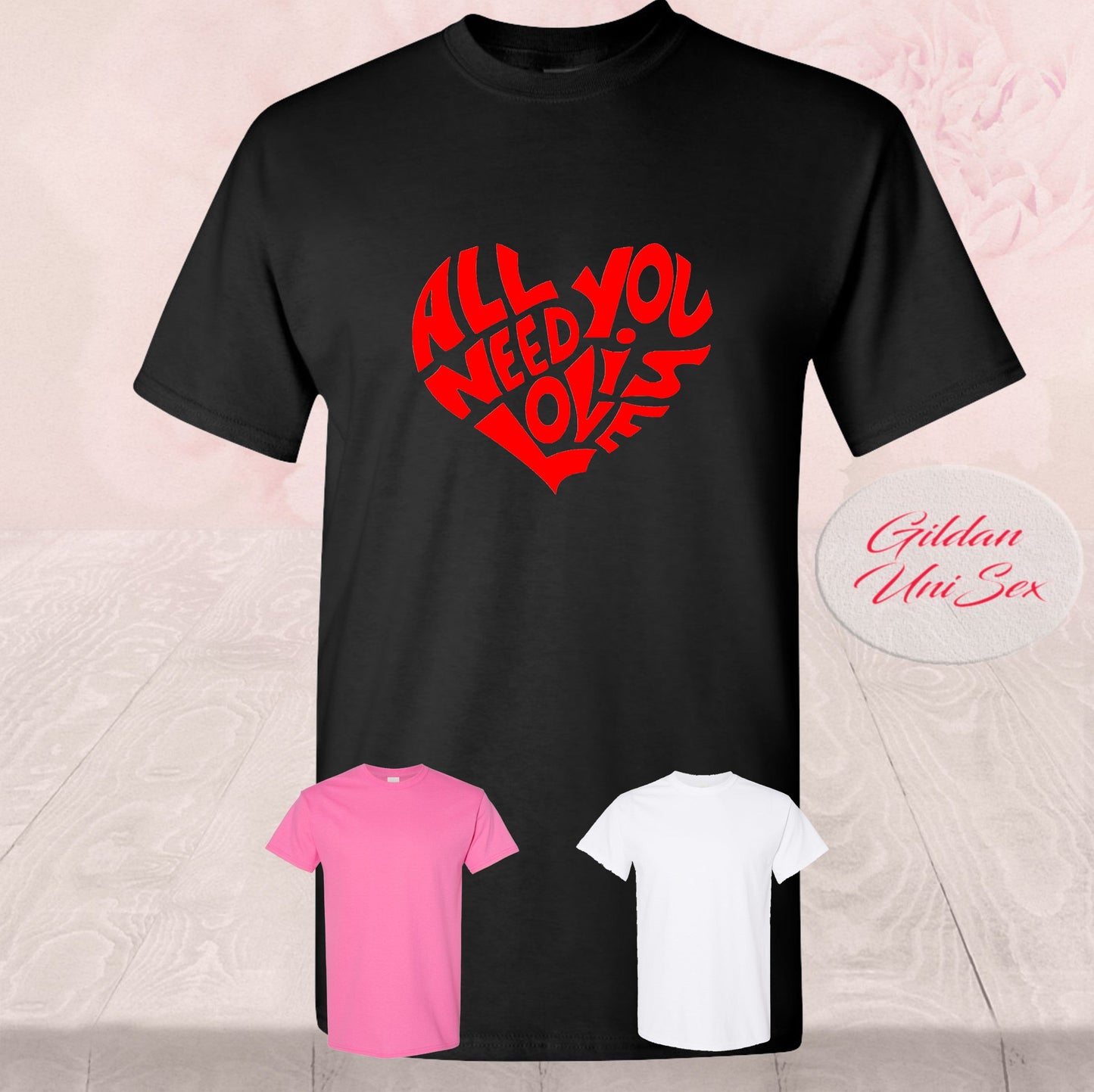 All Your Need Is Love, Shirts