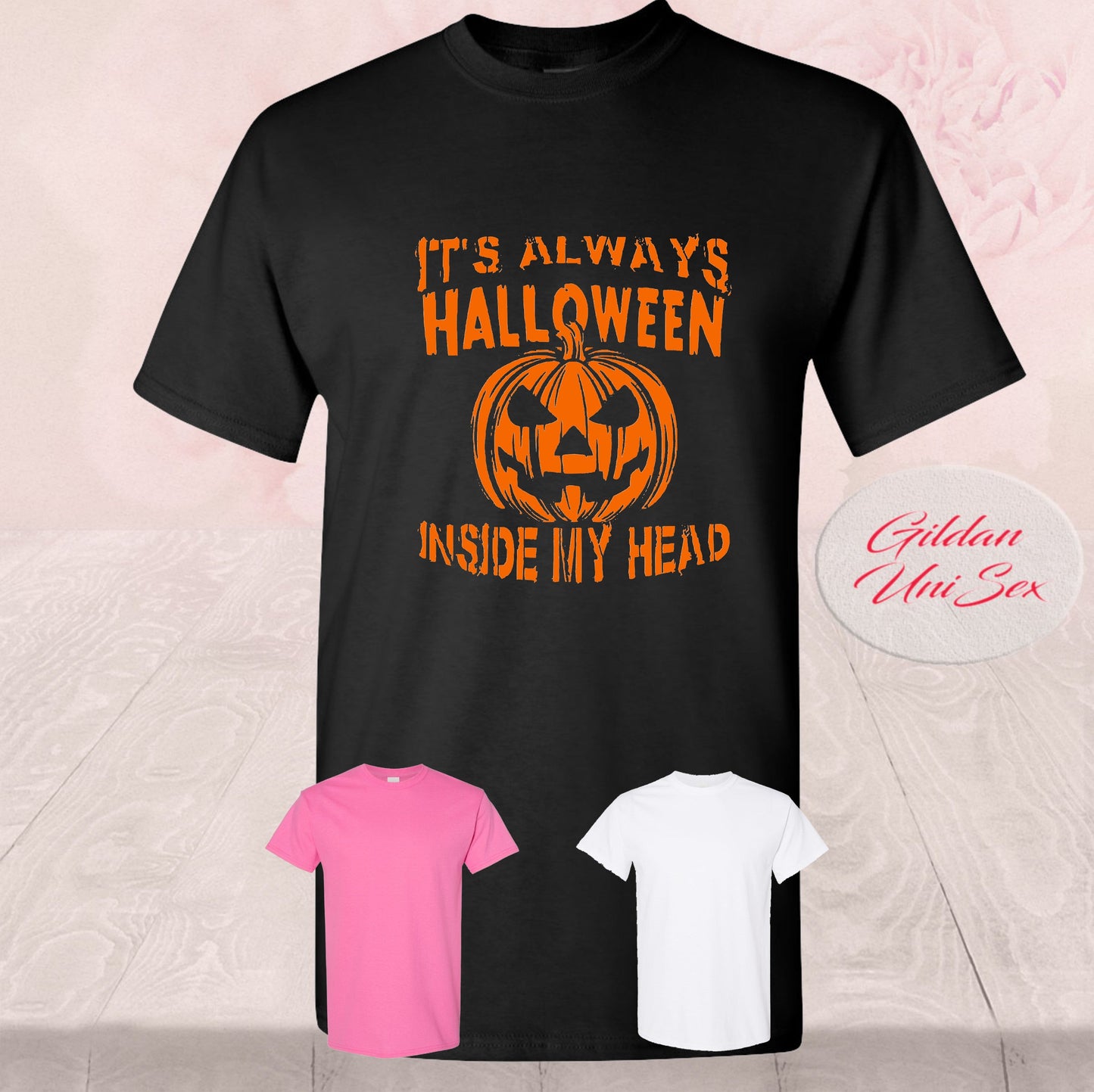 It's Always Halloween In My Head, T Shirts