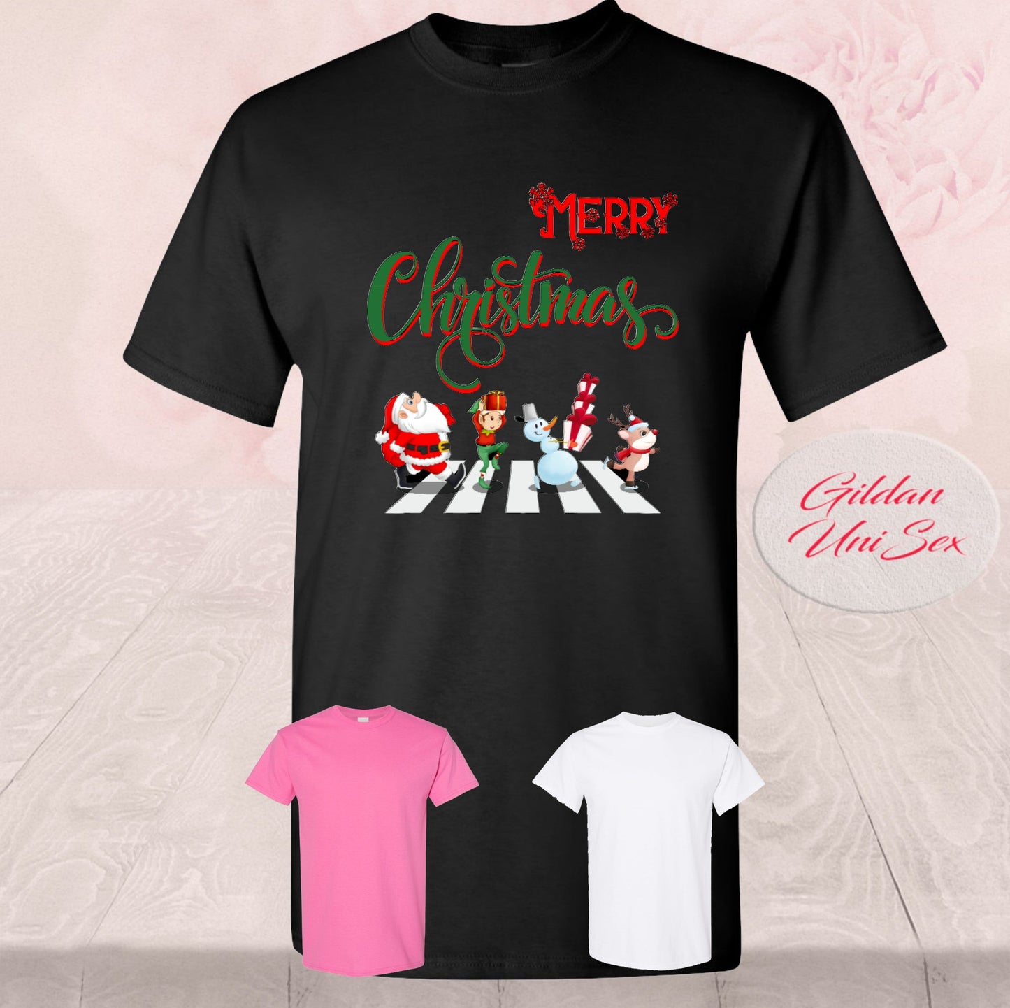 Abbey Road Christmas, Shirts