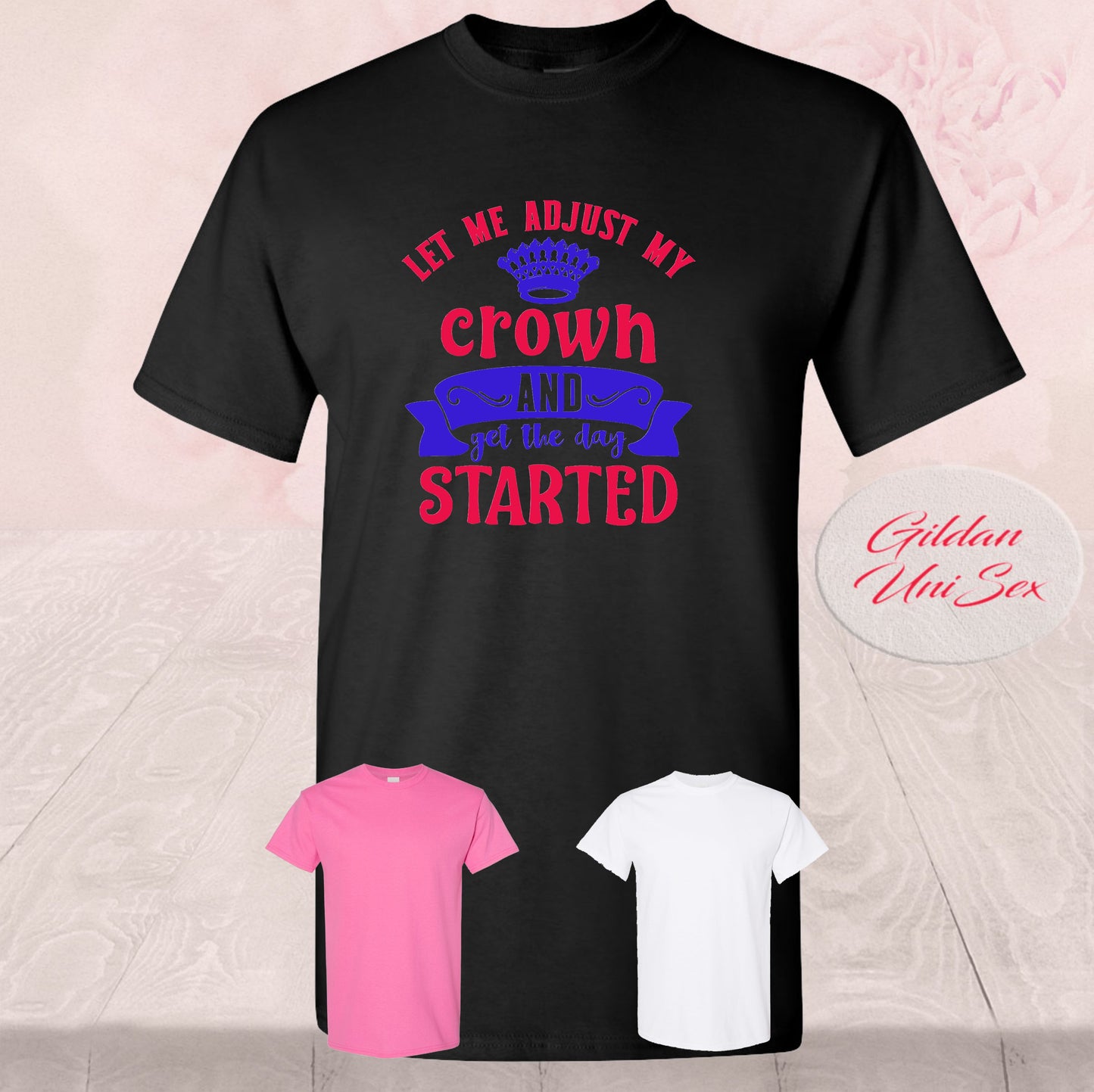 Let Me Adjust My Crown, Shirts