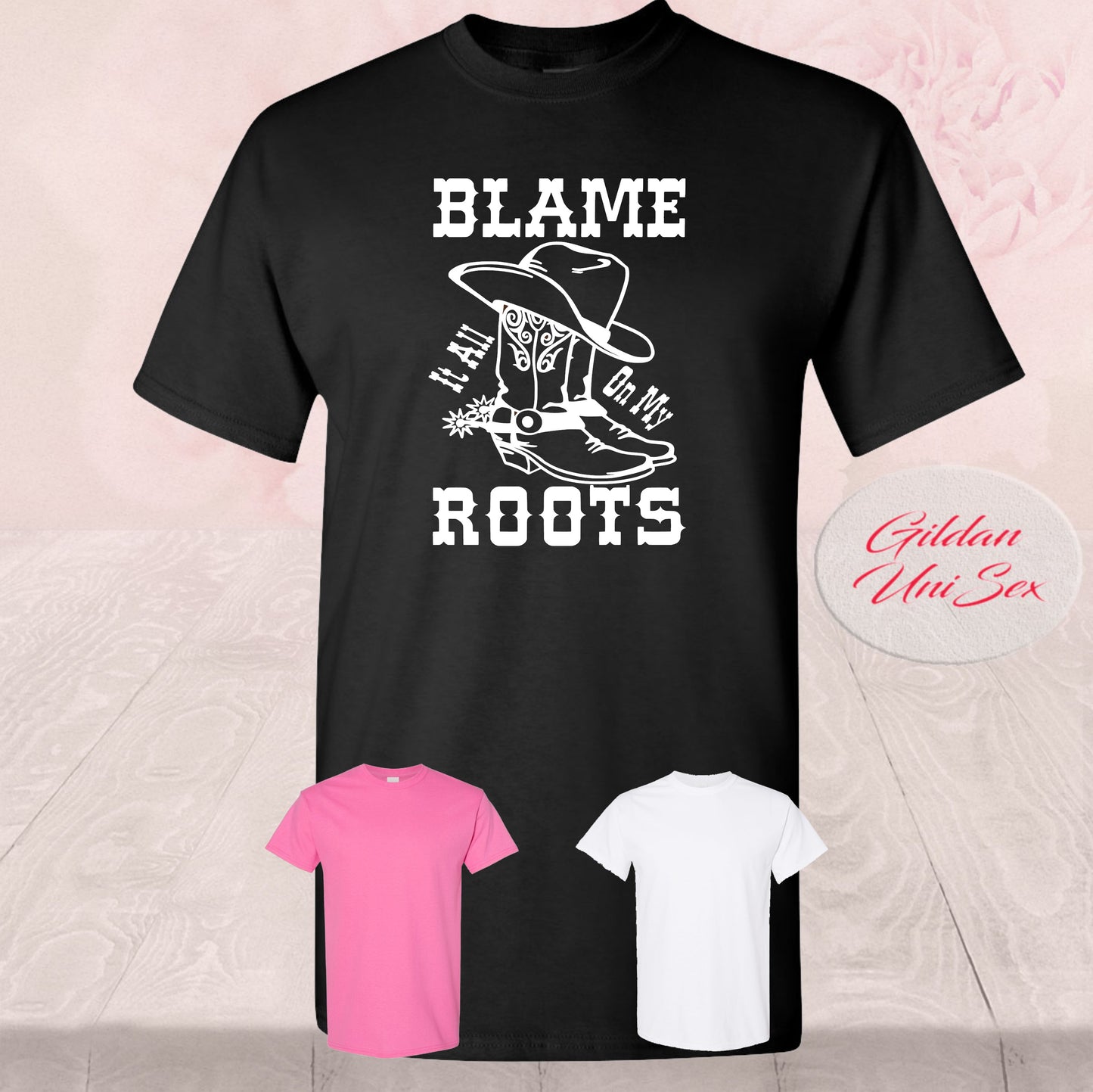 Blame It On My Roots, Shirt