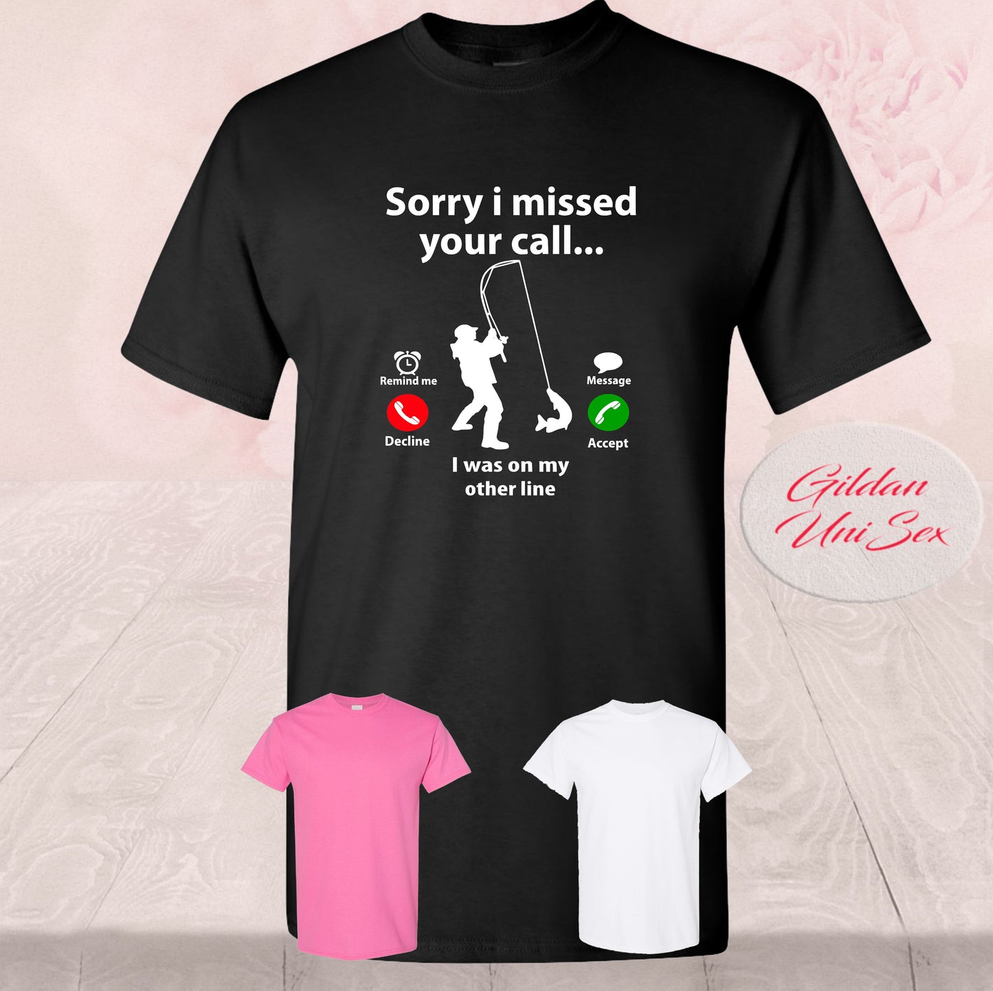 Sorry I Missed Your Call, T Shirt