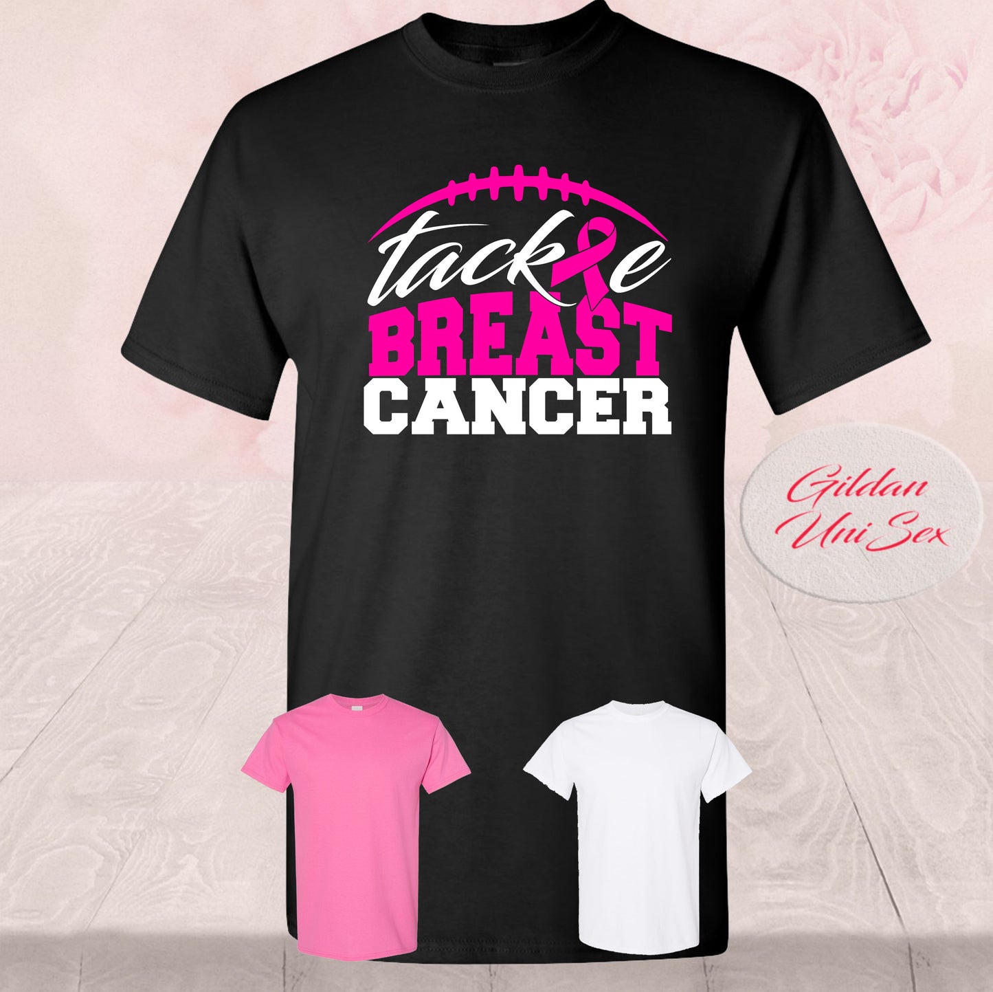 Tackle Breast Cancer Football shirt