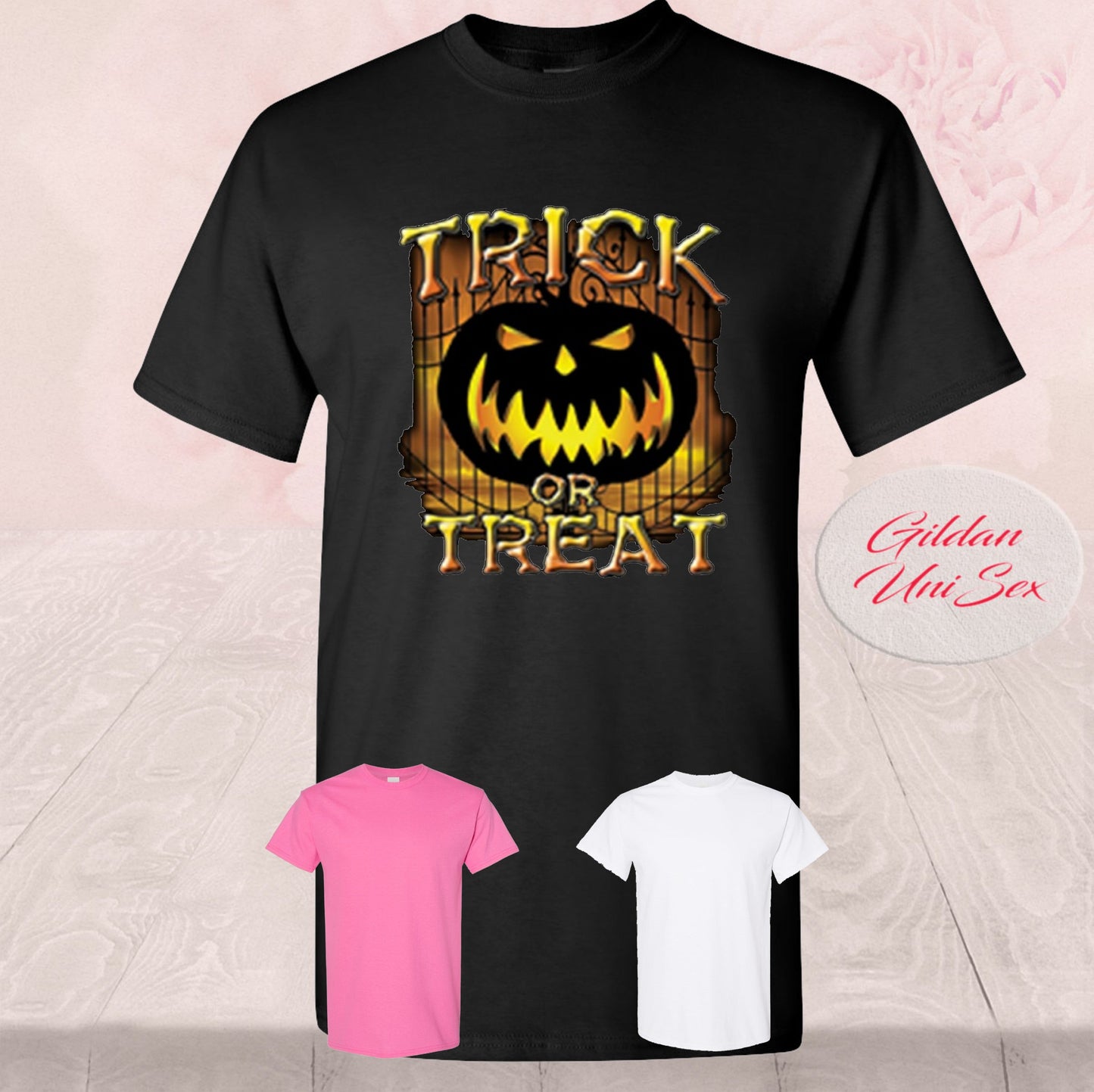 Trick Or Treat Pumpkin Halloween, T-Shirt