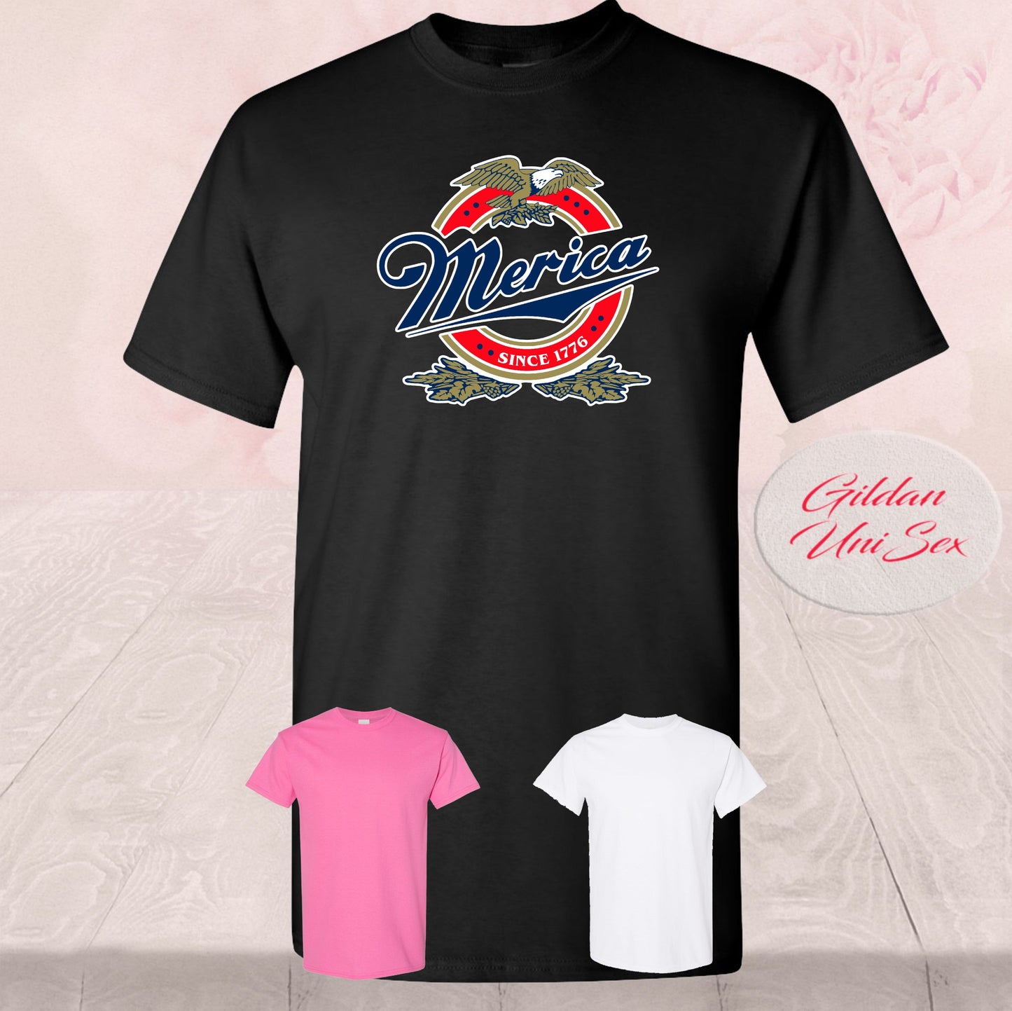 American Merica Miller, T Shirts