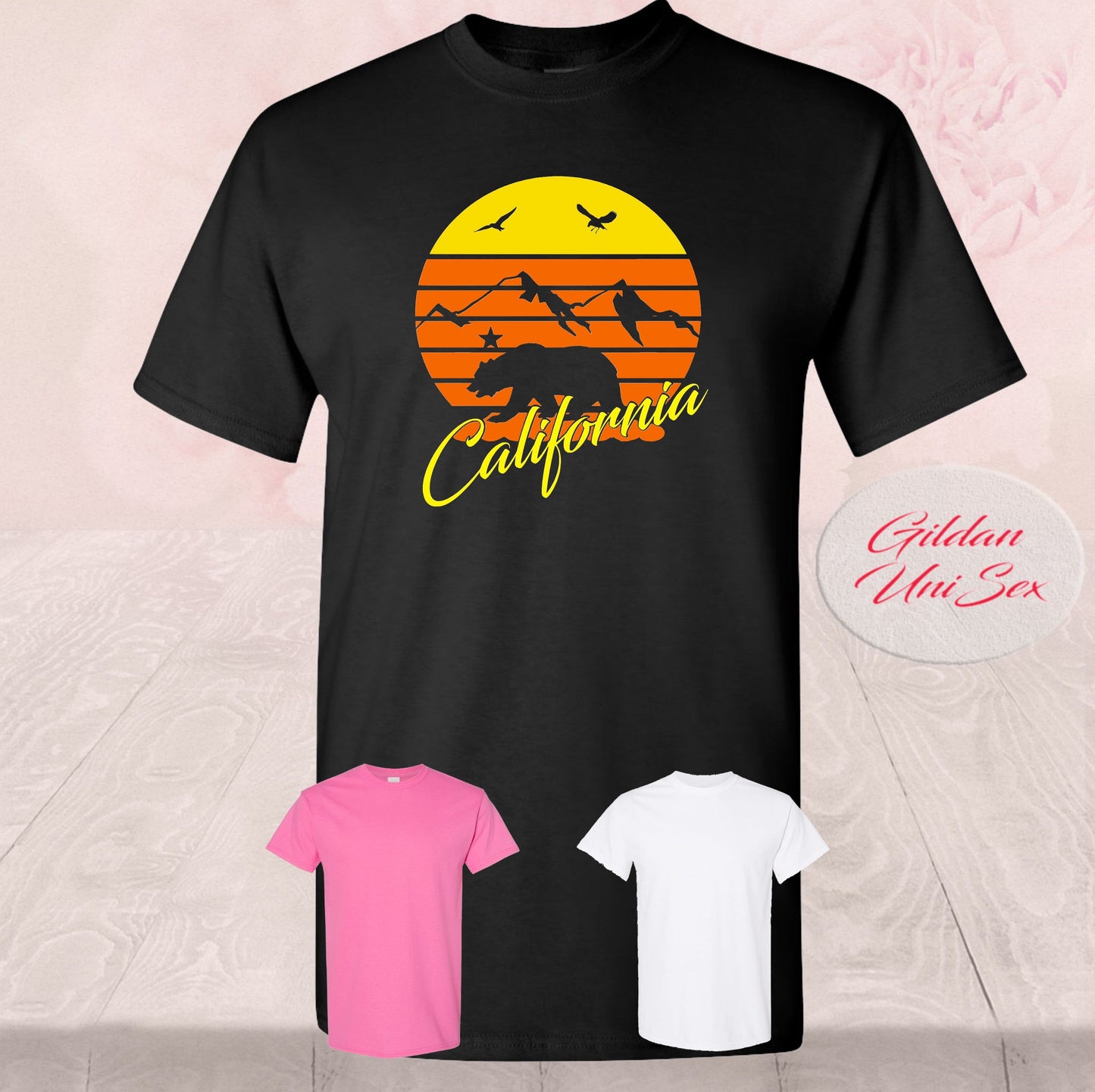 California State Bear, Shirts